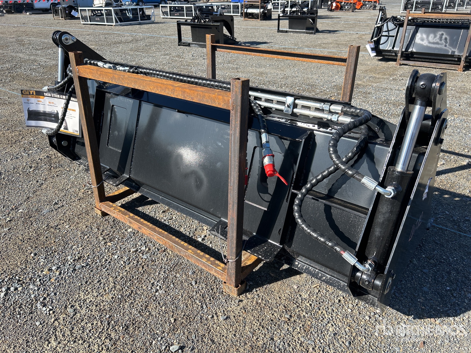 General Appearance with Picture, Right Rear Corner