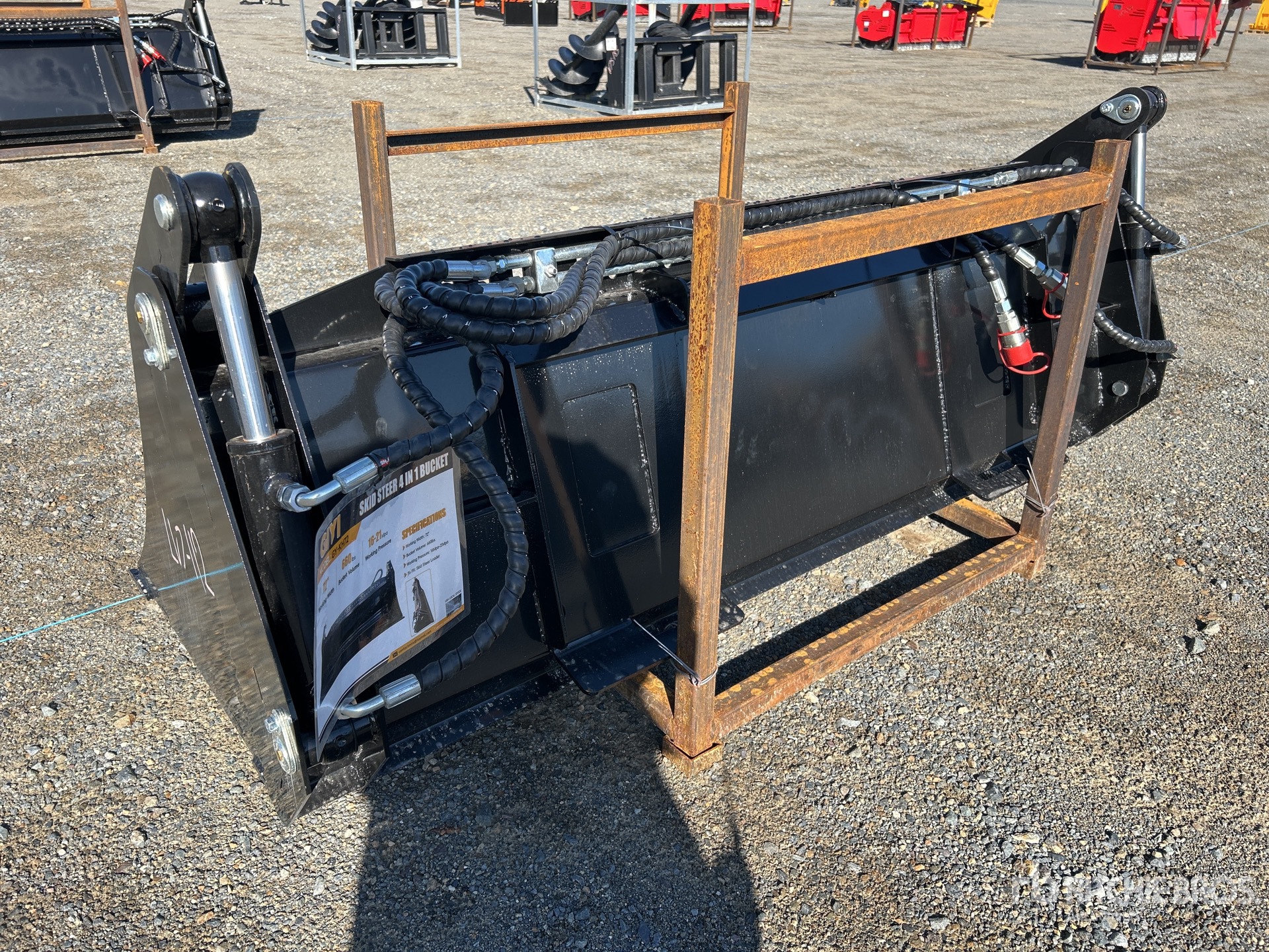 General Appearance with Picture, Left Rear Corner