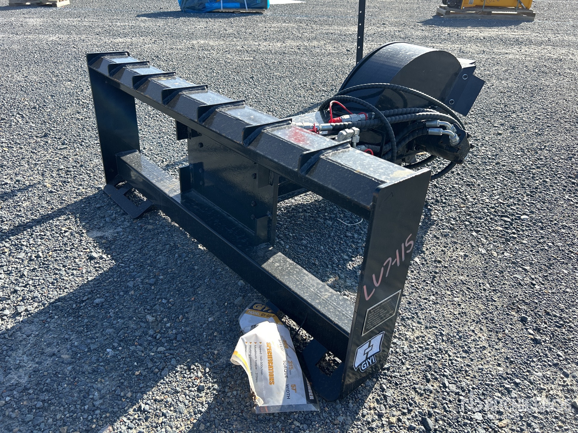 General Appearance with Picture, Right Rear Corner