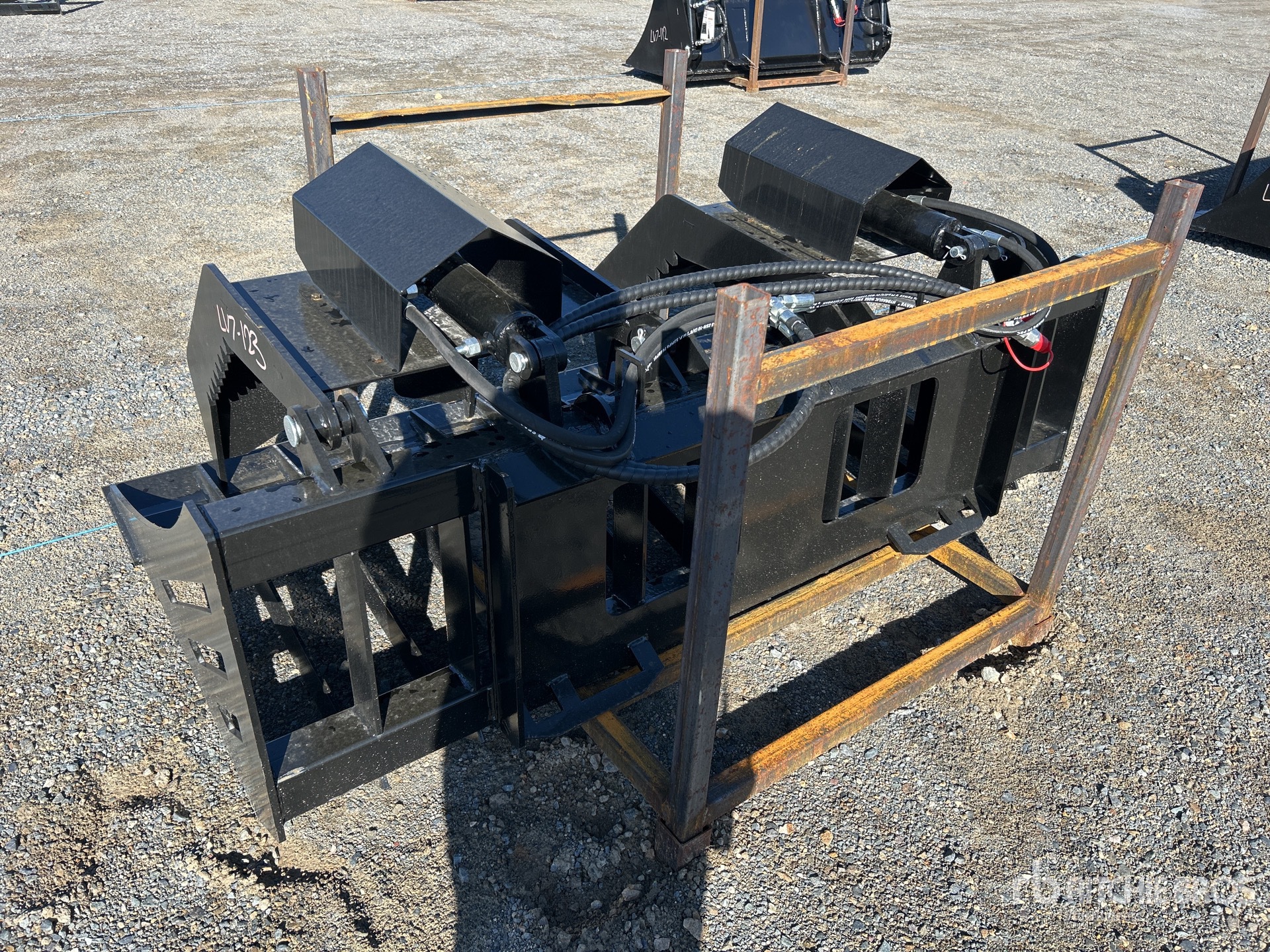 General Appearance with Image, coin arrière gauche