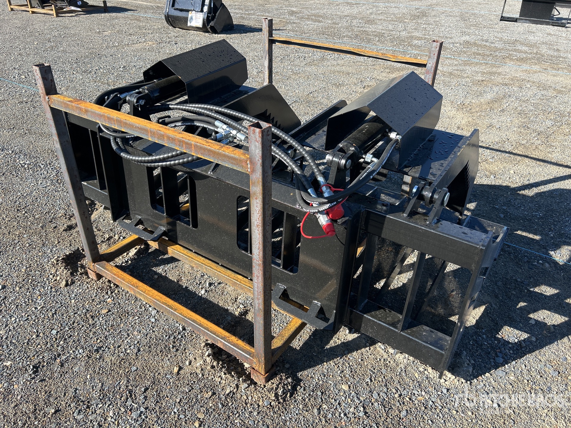 General Appearance with Image, coin arrière droit