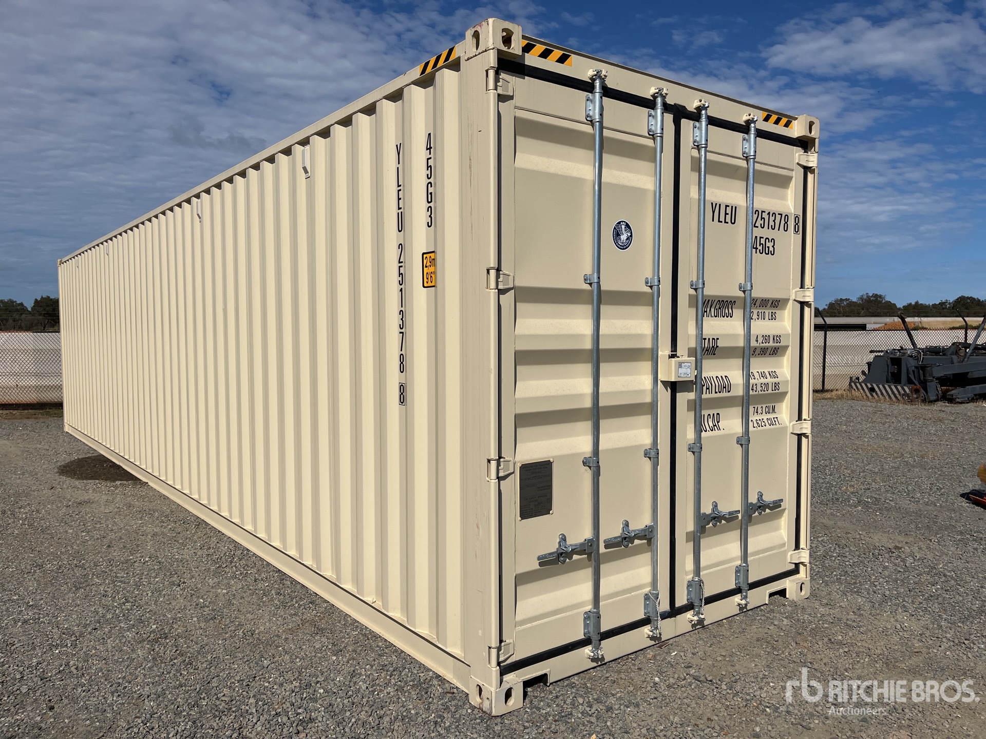 General Appearance with Picture, Right Front Corner