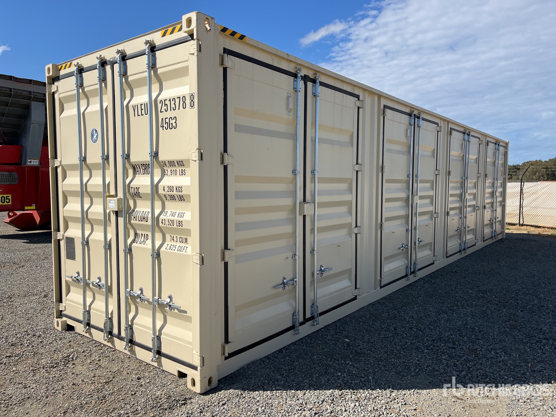 General Appearance with Picture, Left Front Corner