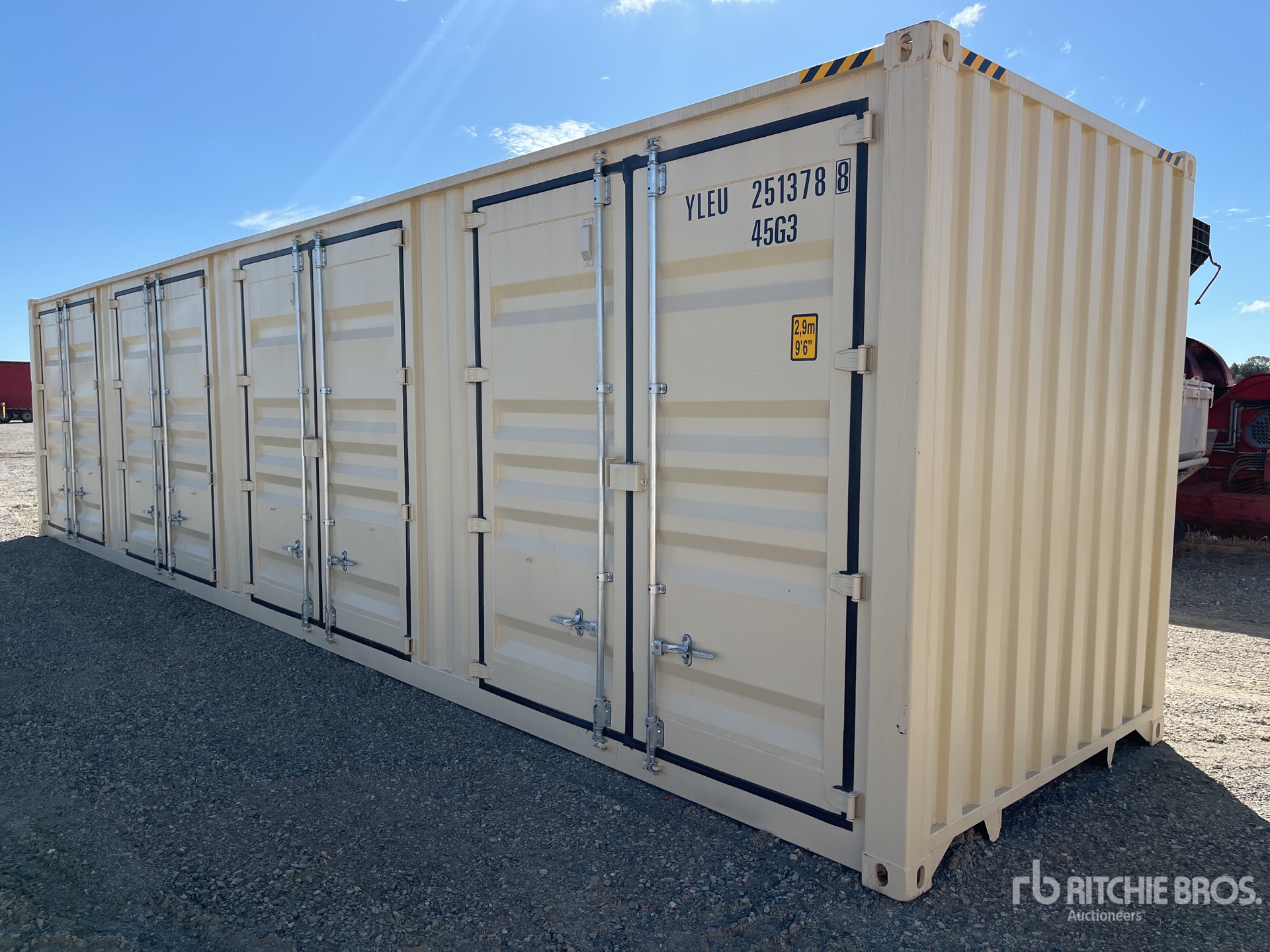 General Appearance with Picture, Left Rear Corner