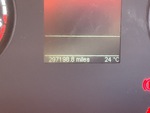 General Appearance with Hour Meter / Odometer