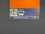 General Appearance with Hour Meter / Odometer