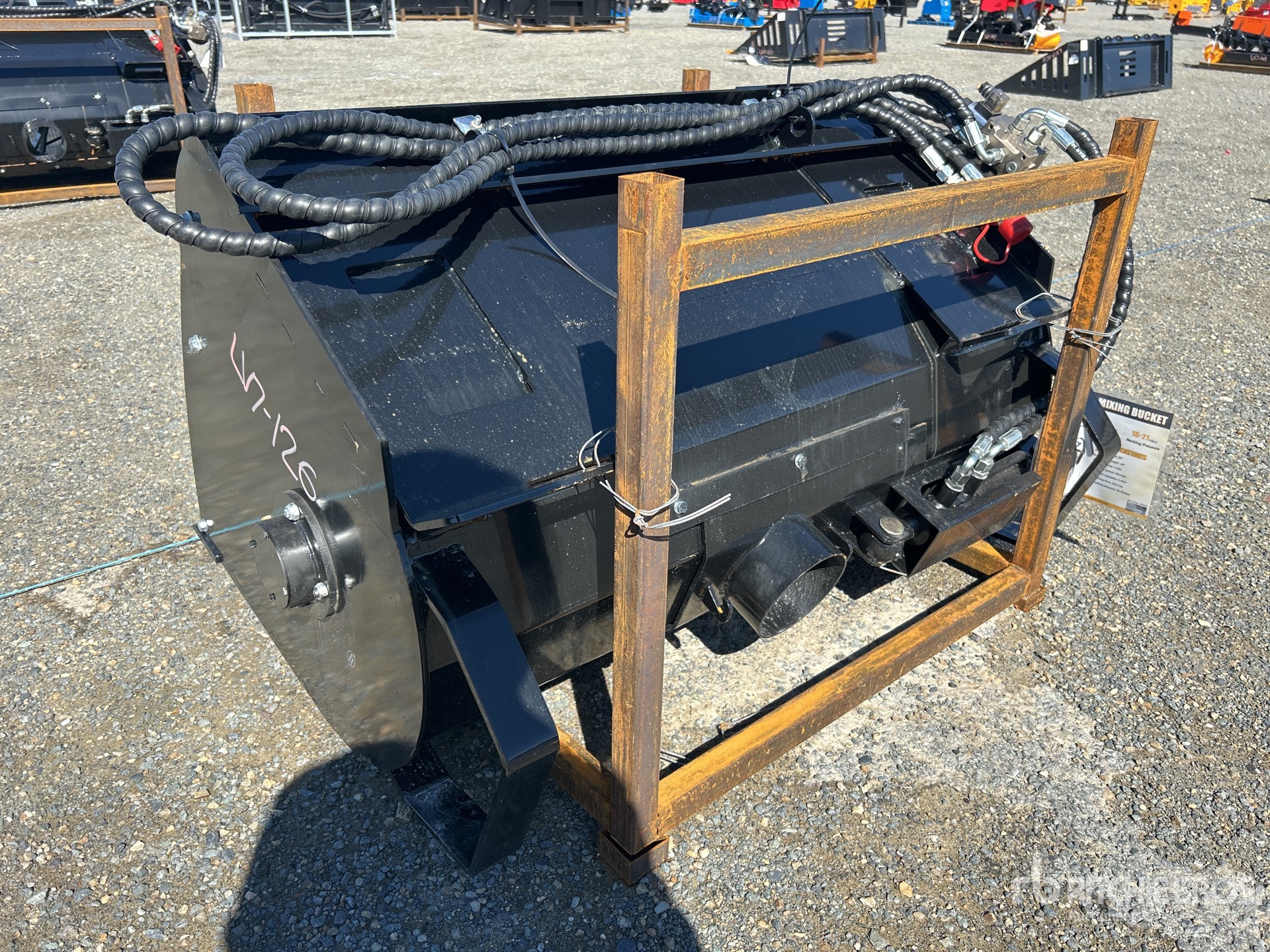 General Appearance with Picture, Left Rear Corner