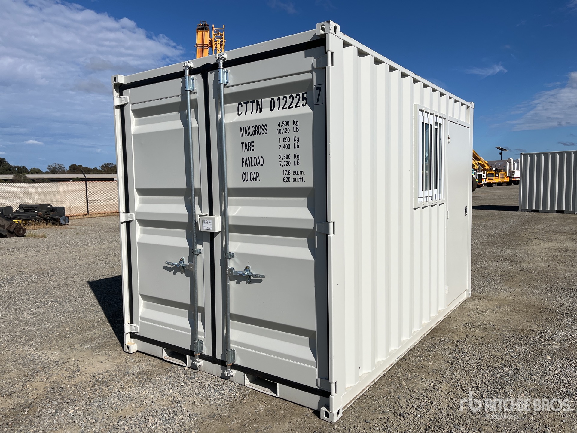 General Appearance with Picture, Left Front Corner