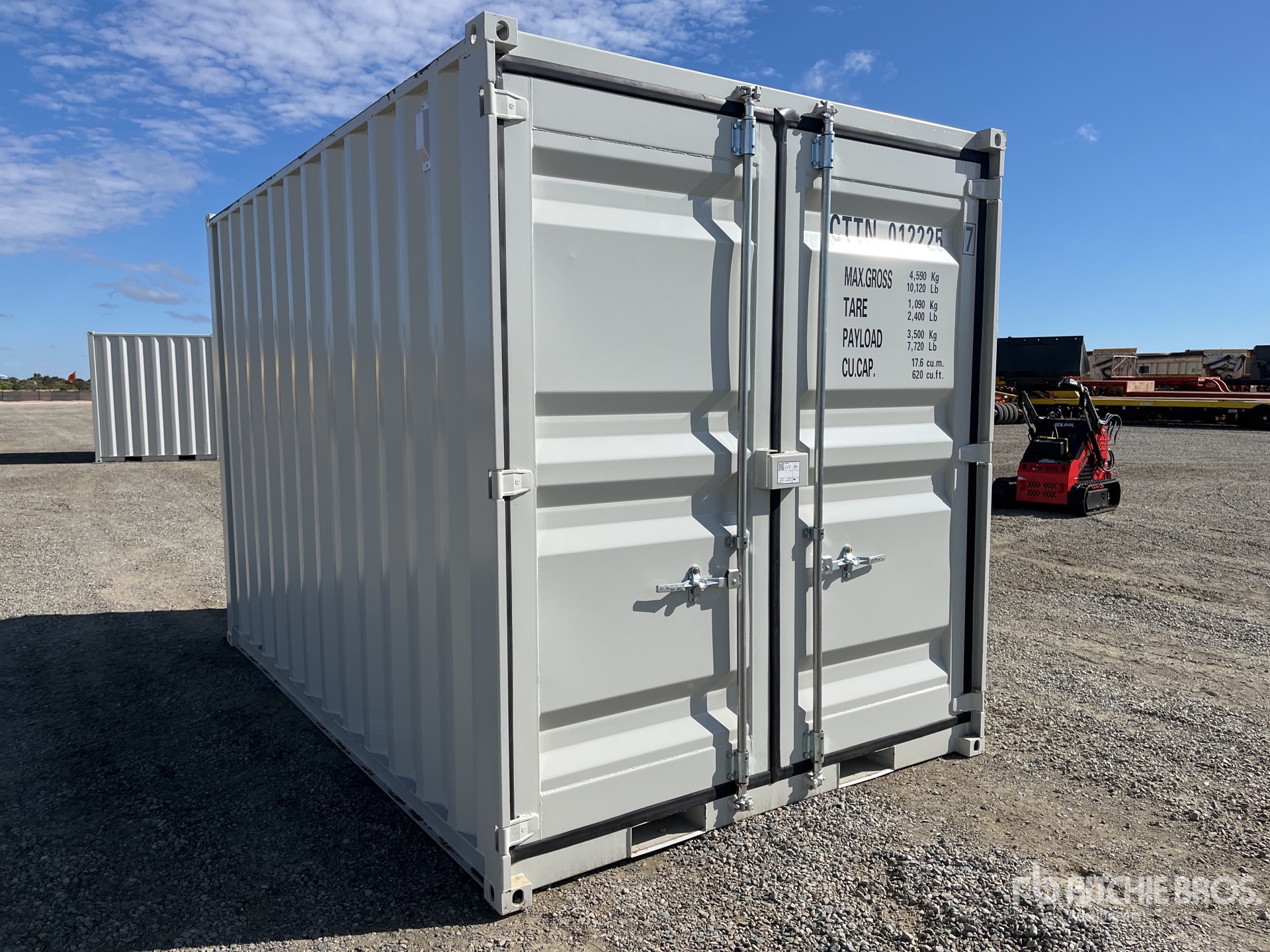 General Appearance with Picture, Right Front Corner