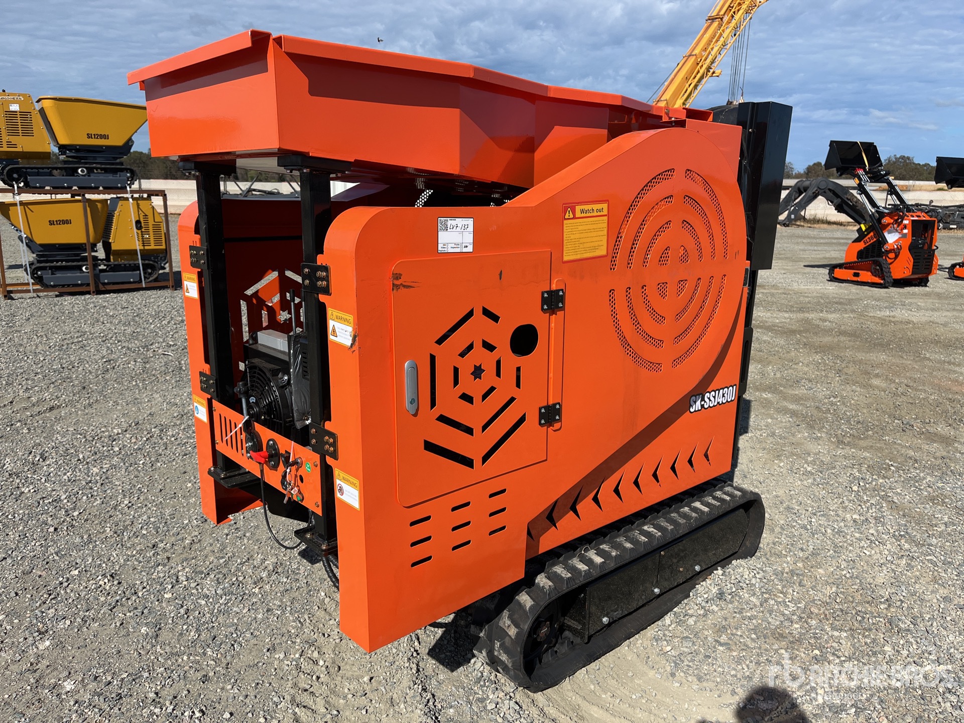 General Appearance with Picture, Left Front Corner