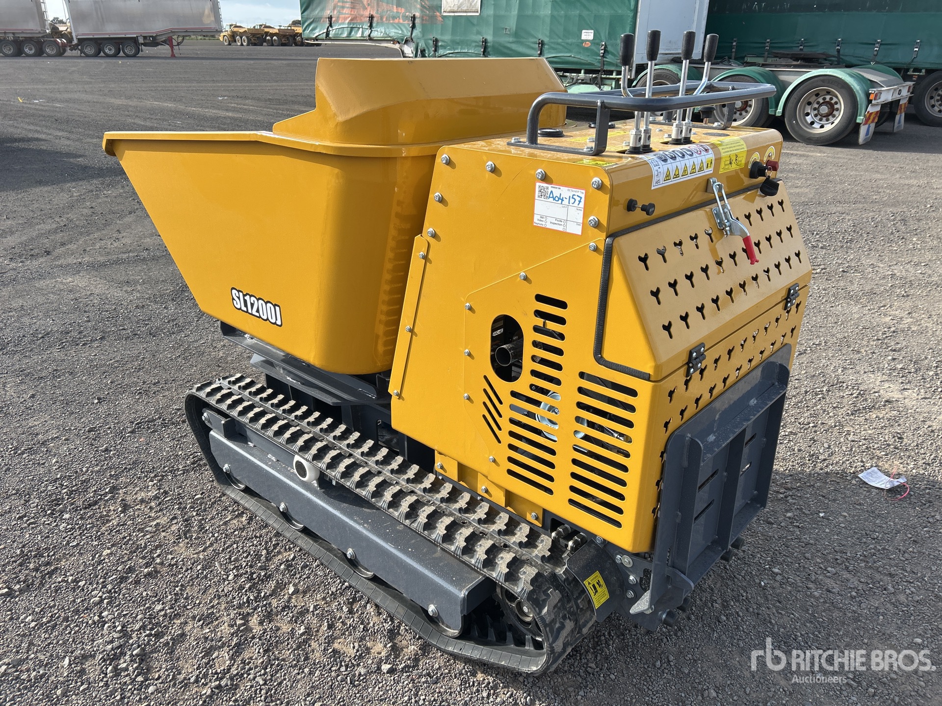 General Appearance with Picture, Left Rear Corner