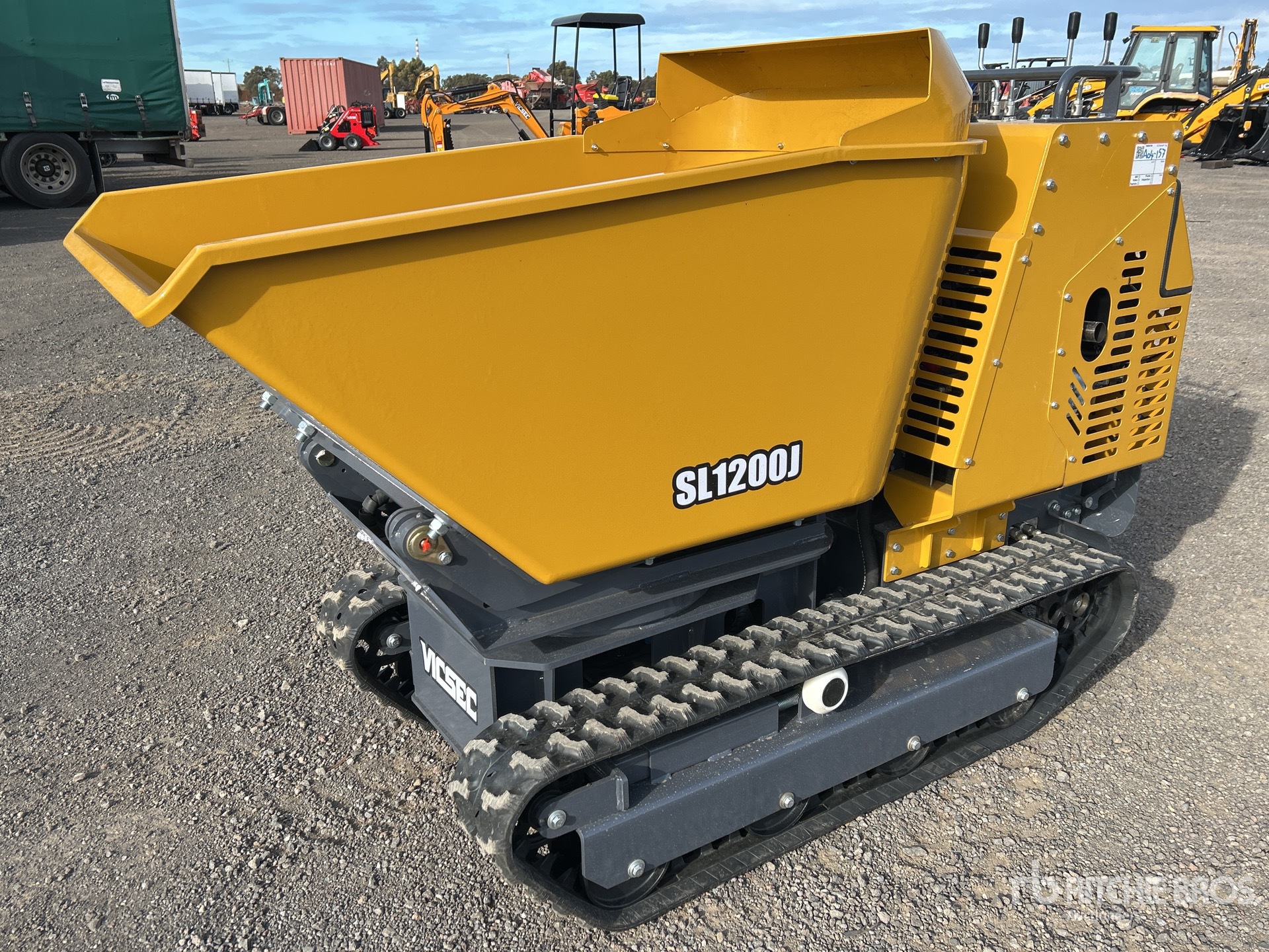 General Appearance with Picture, Left Front Corner