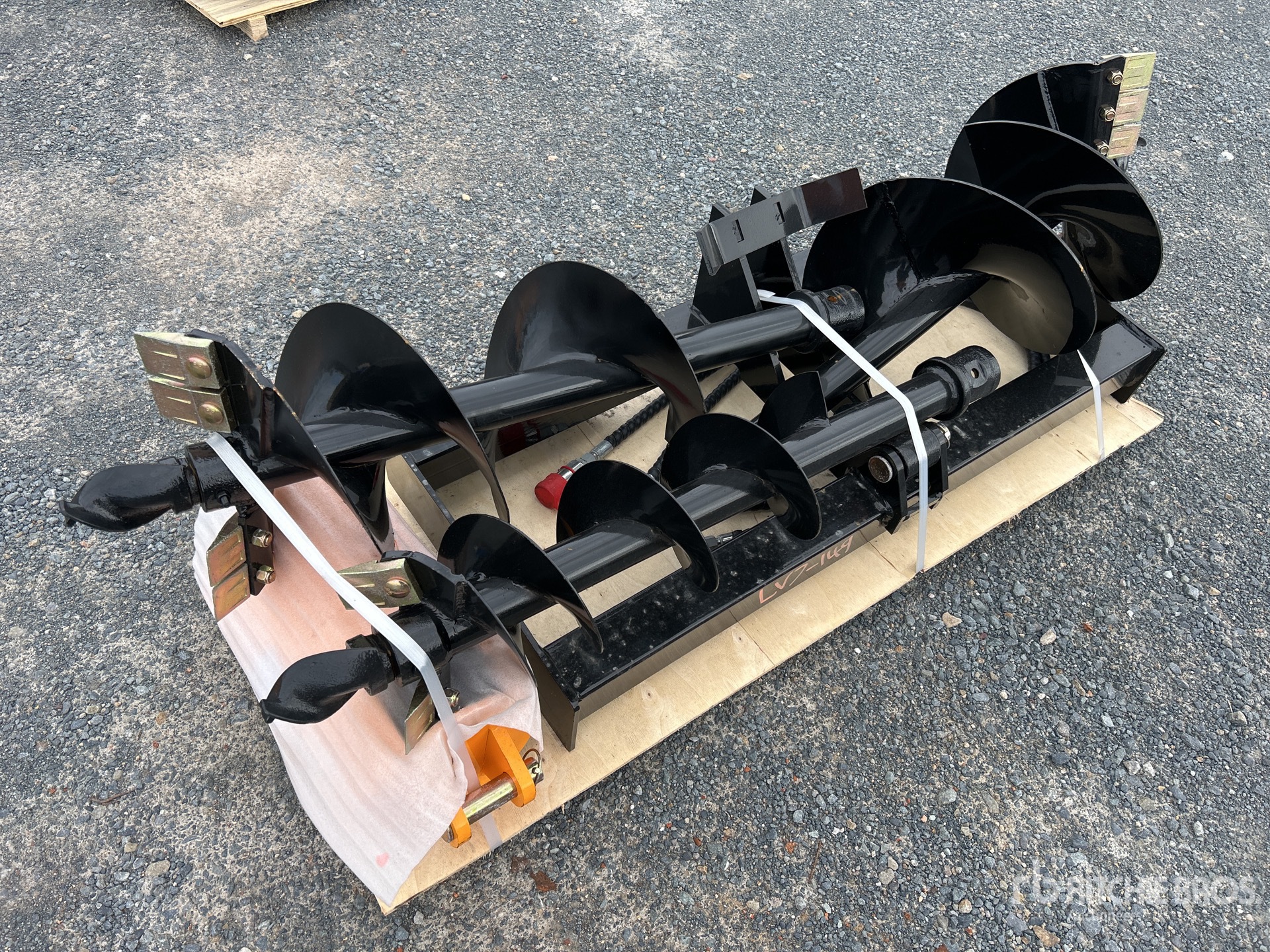 General Appearance with Image, coin arrière gauche