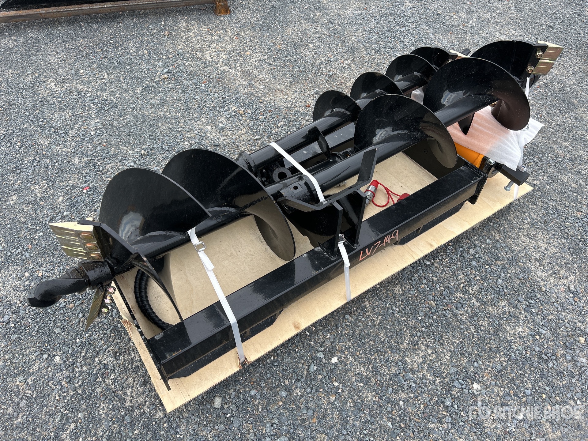 General Appearance with Image, coin avant droit