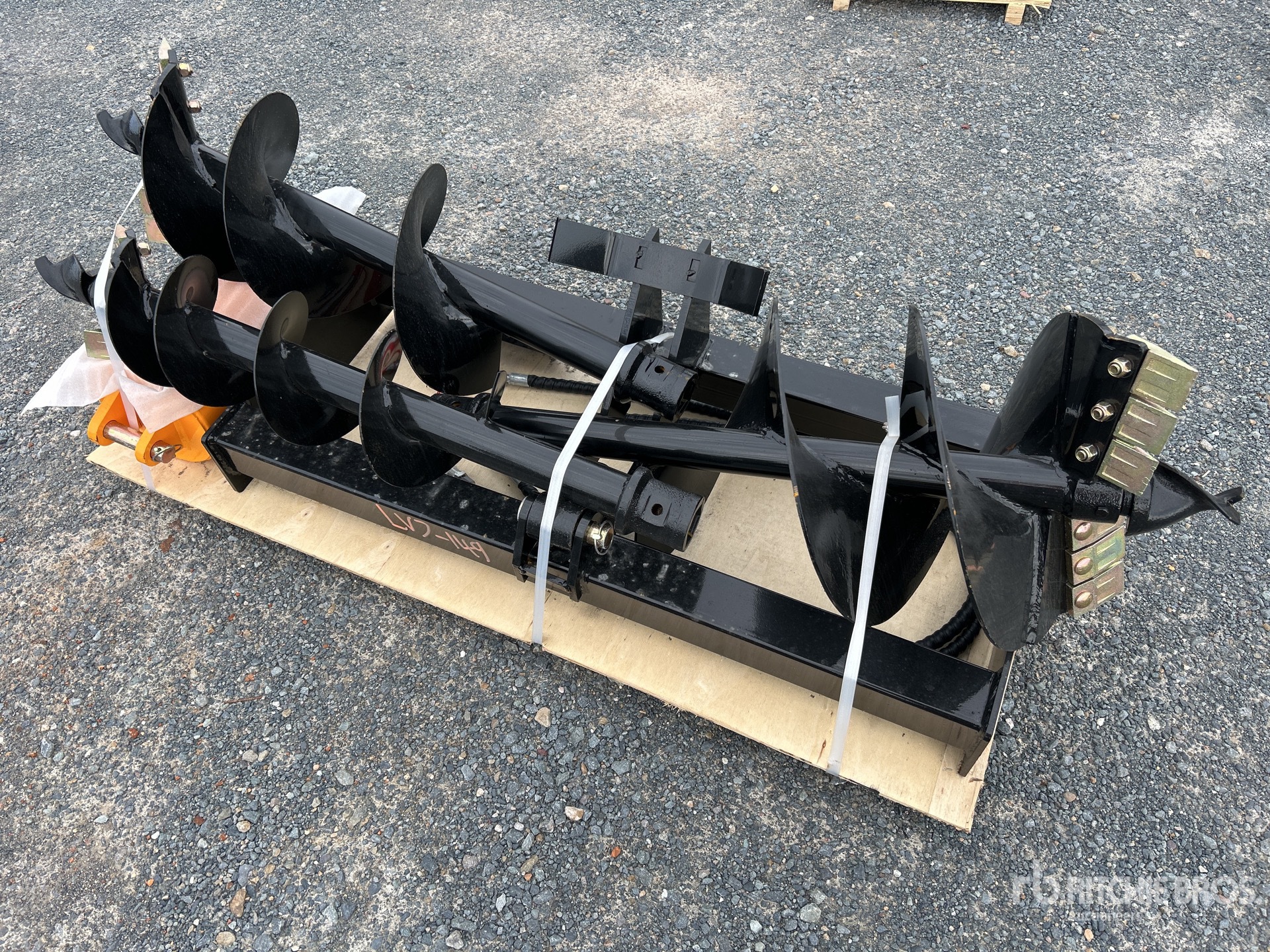 General Appearance with Image, coin arrière droit