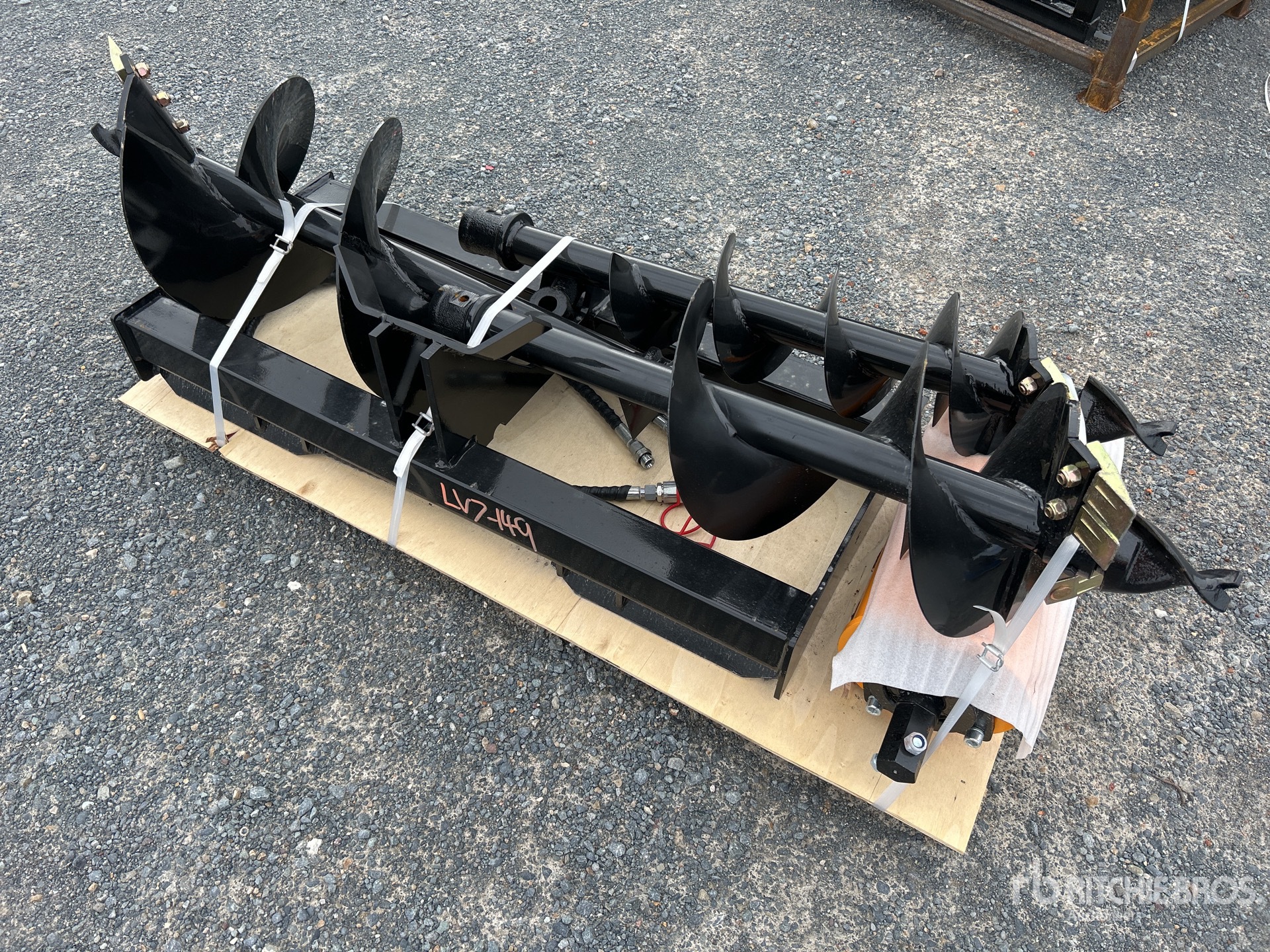 General Appearance with Image, coin avant gauche