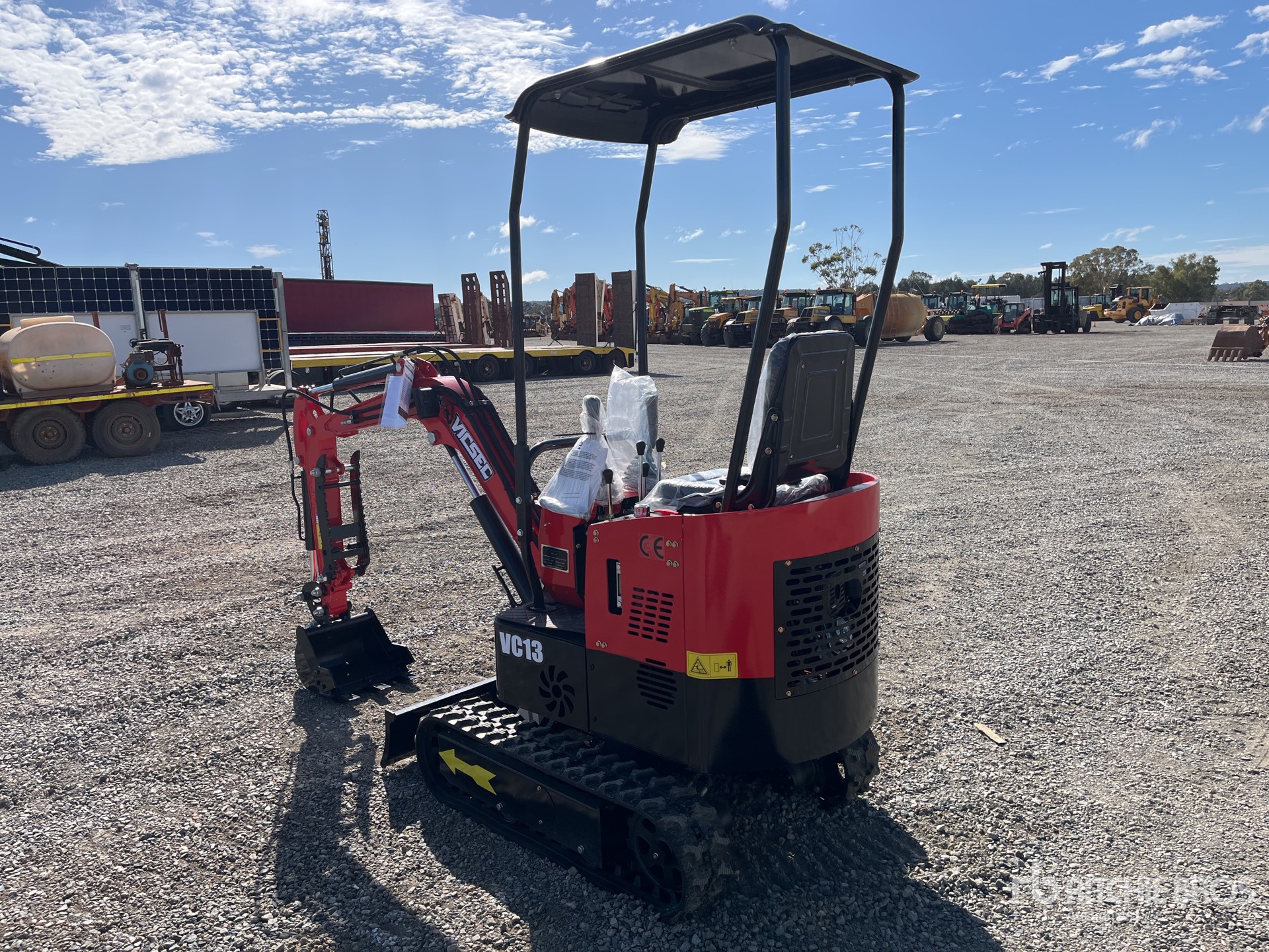 General Appearance with Picture, Left Rear Corner