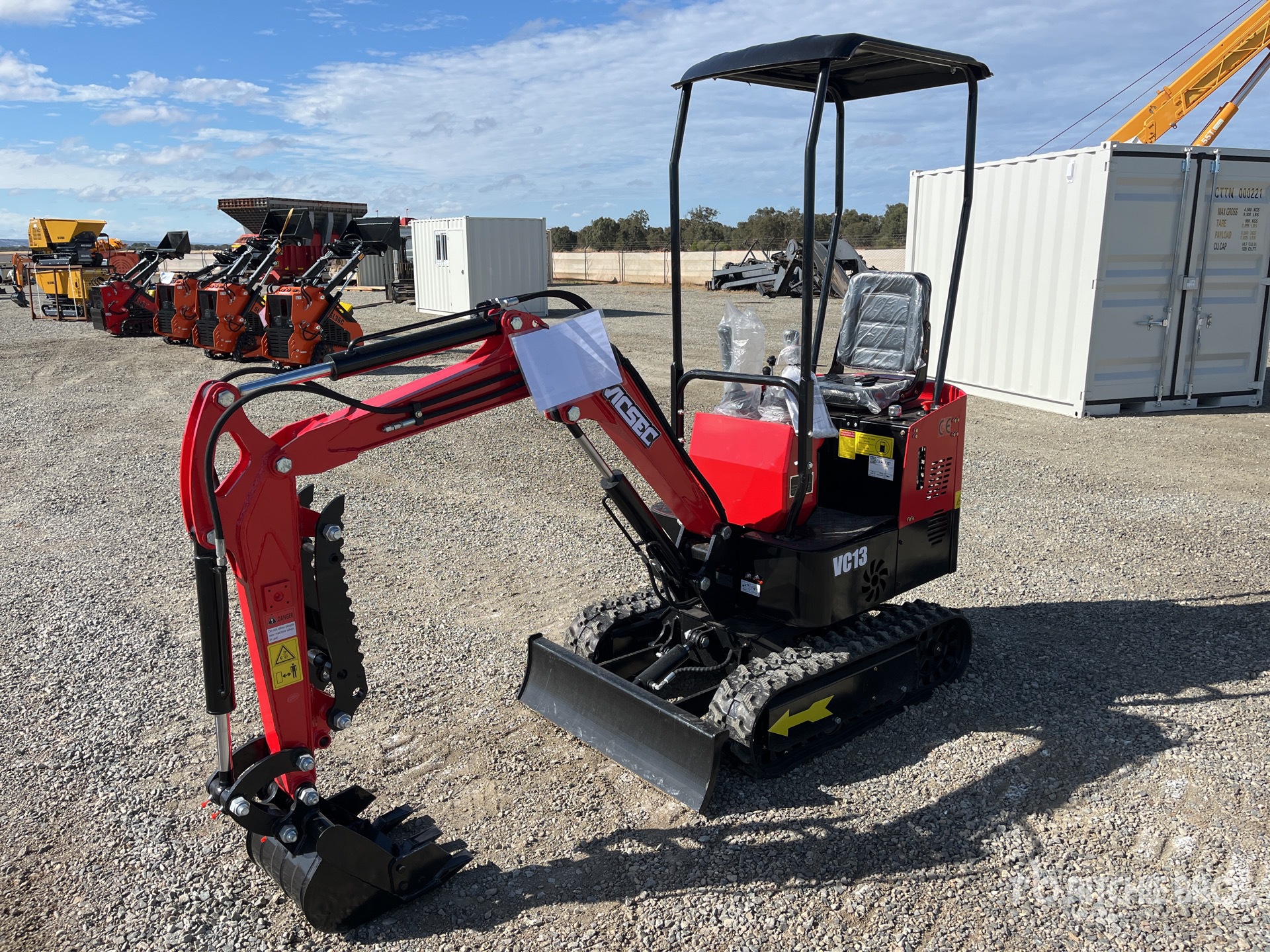 General Appearance with Picture, Left Front Corner