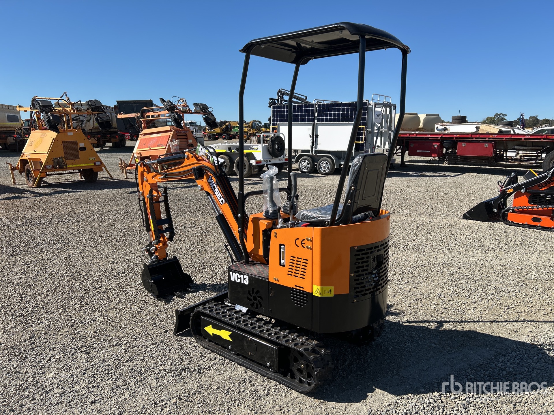 General Appearance with Picture, Left Rear Corner