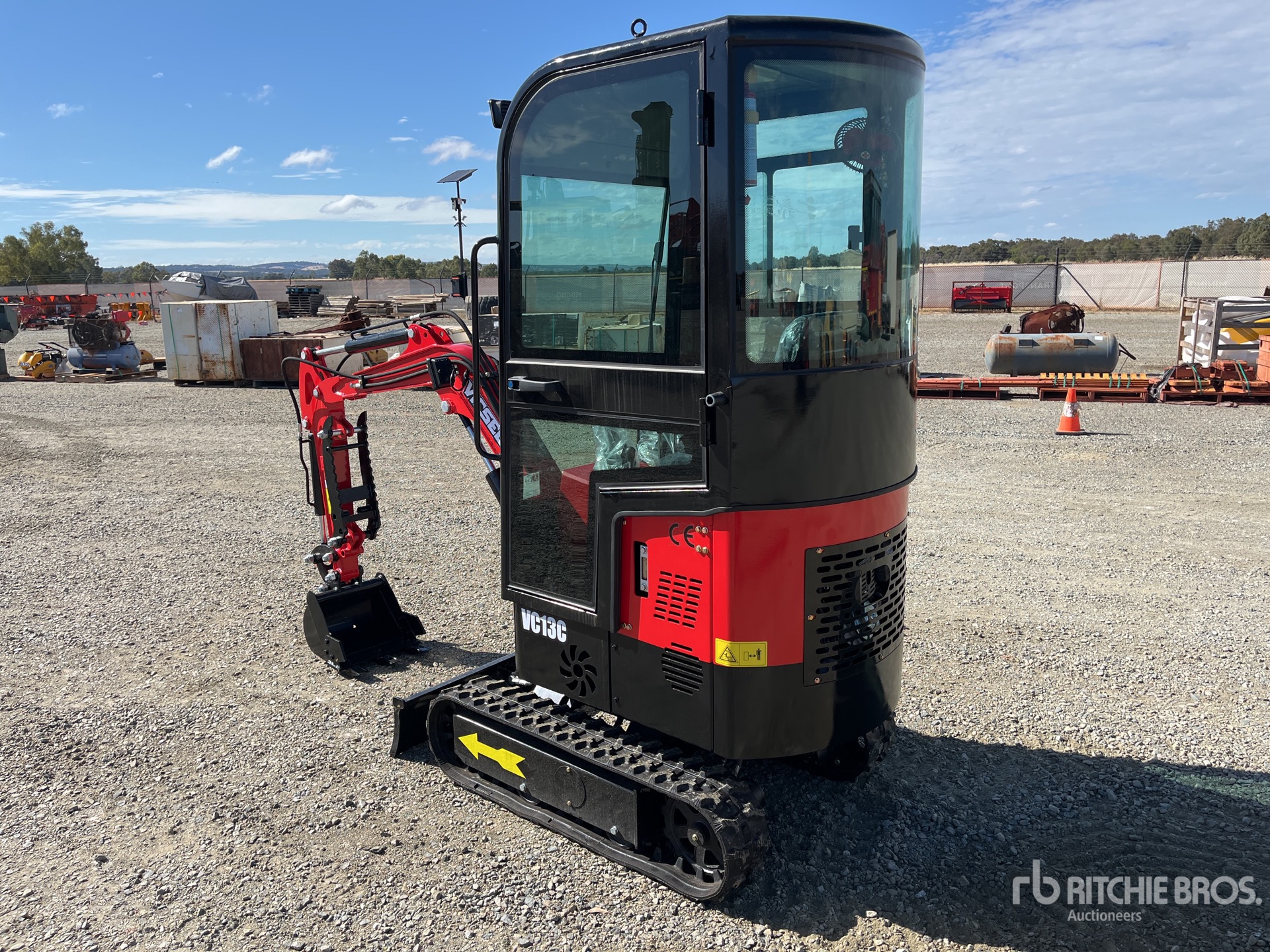 General Appearance with Picture, Left Rear Corner