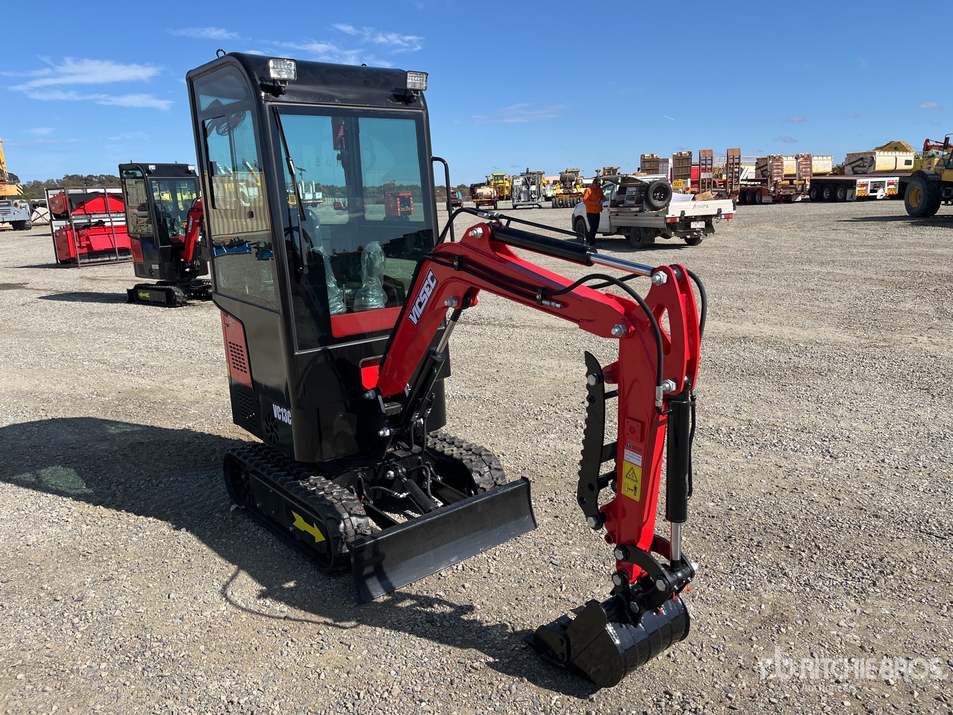 General Appearance with Picture, Right Front Corner