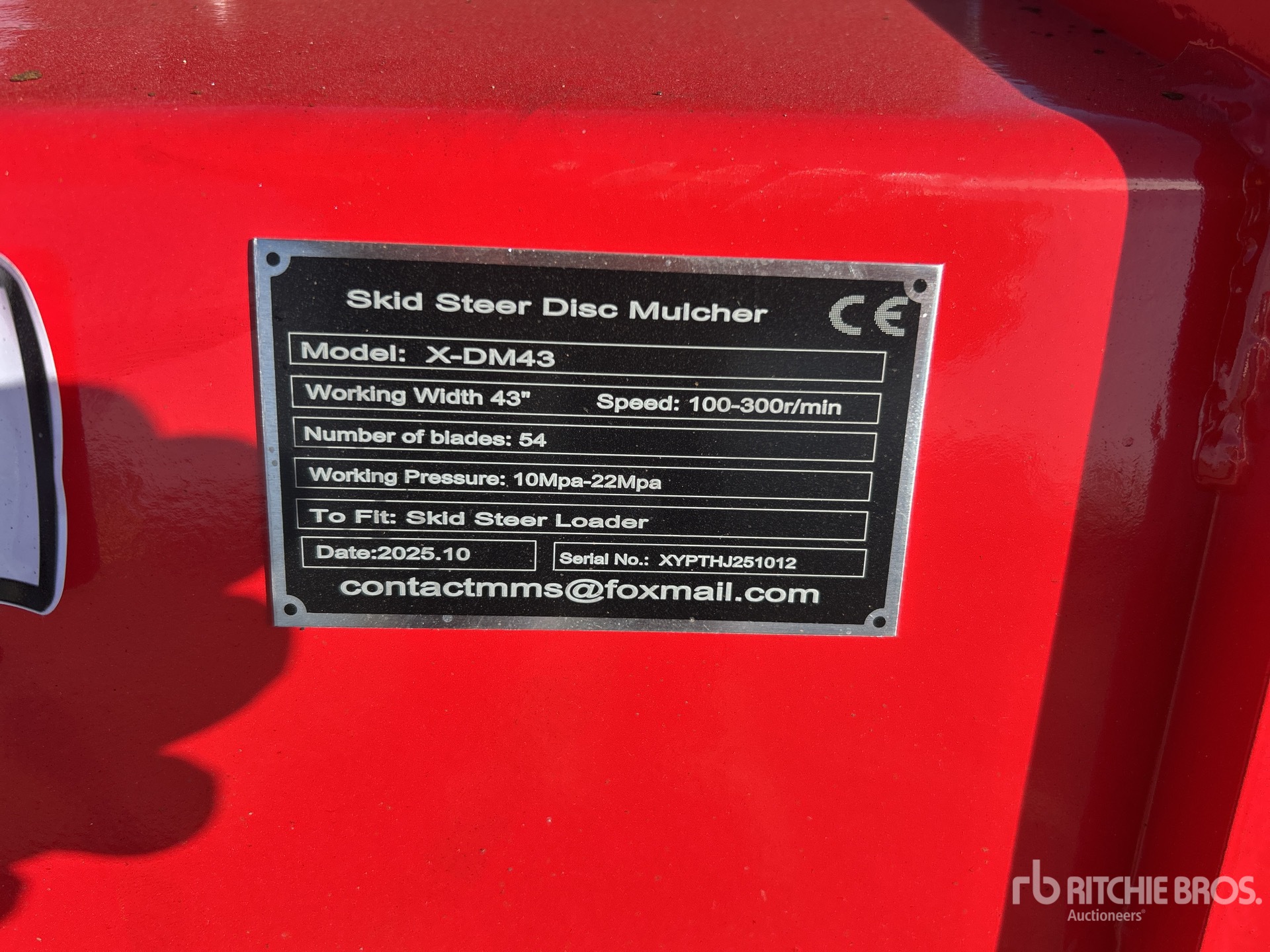 General Appearance with Numero seriale/numero d’identificazione del veicolo (VIN)