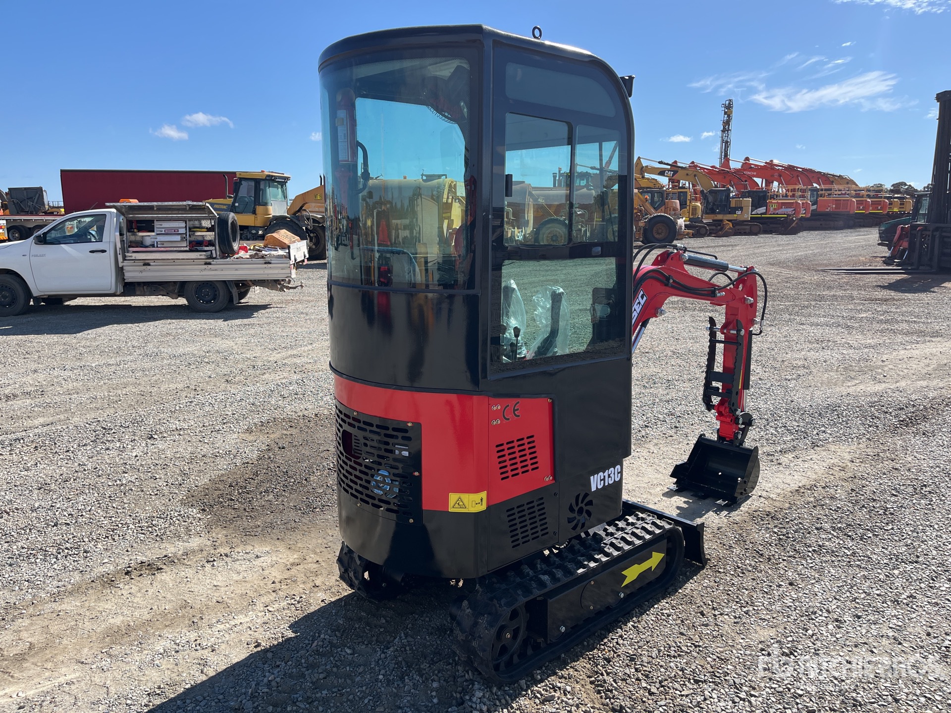 General Appearance with Picture, Right Rear Corner