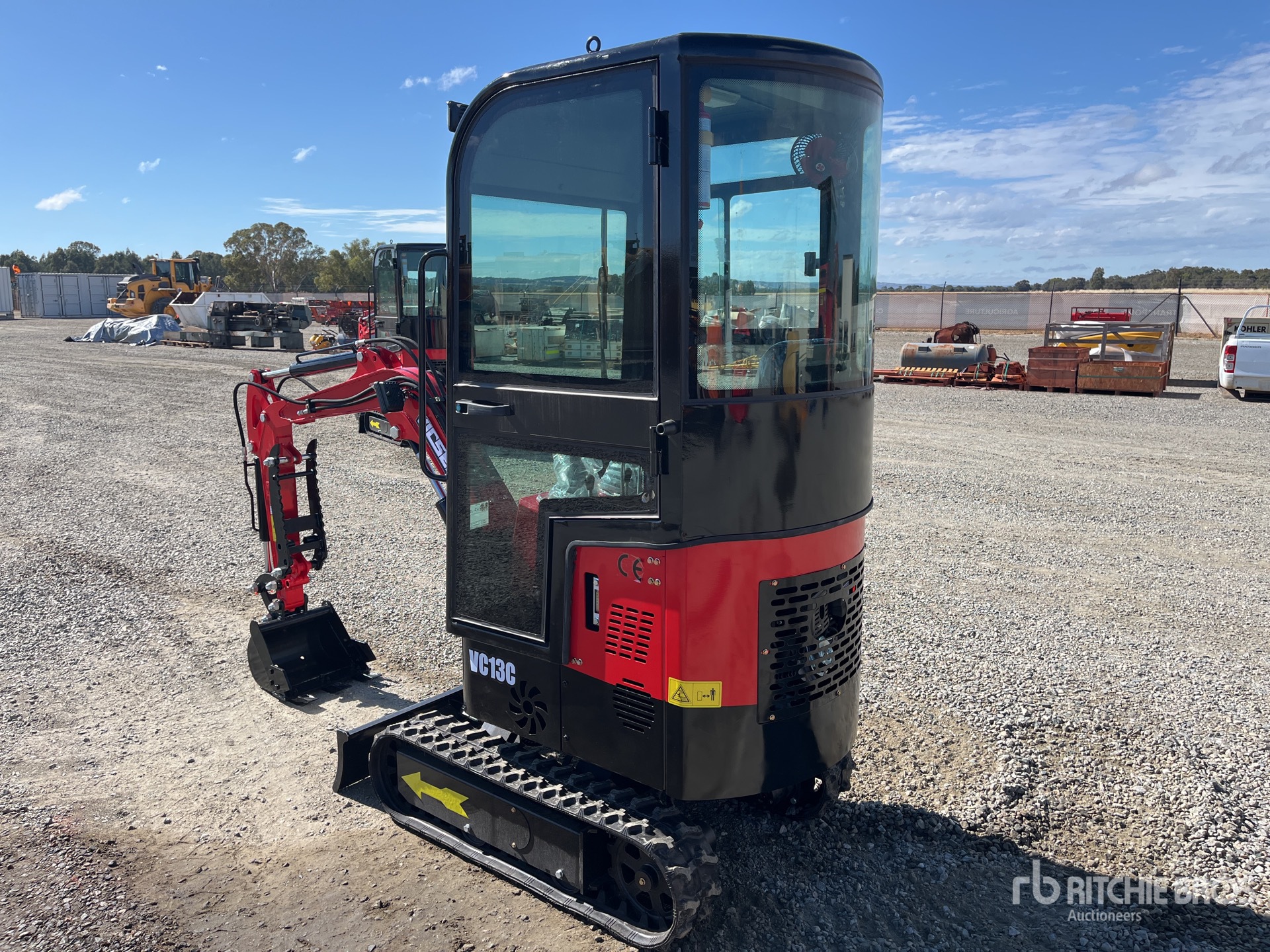 General Appearance with Picture, Left Rear Corner