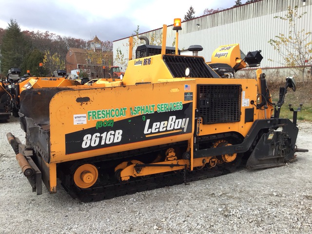 2017 LeeBoy 8616C Track Asphalt Paver