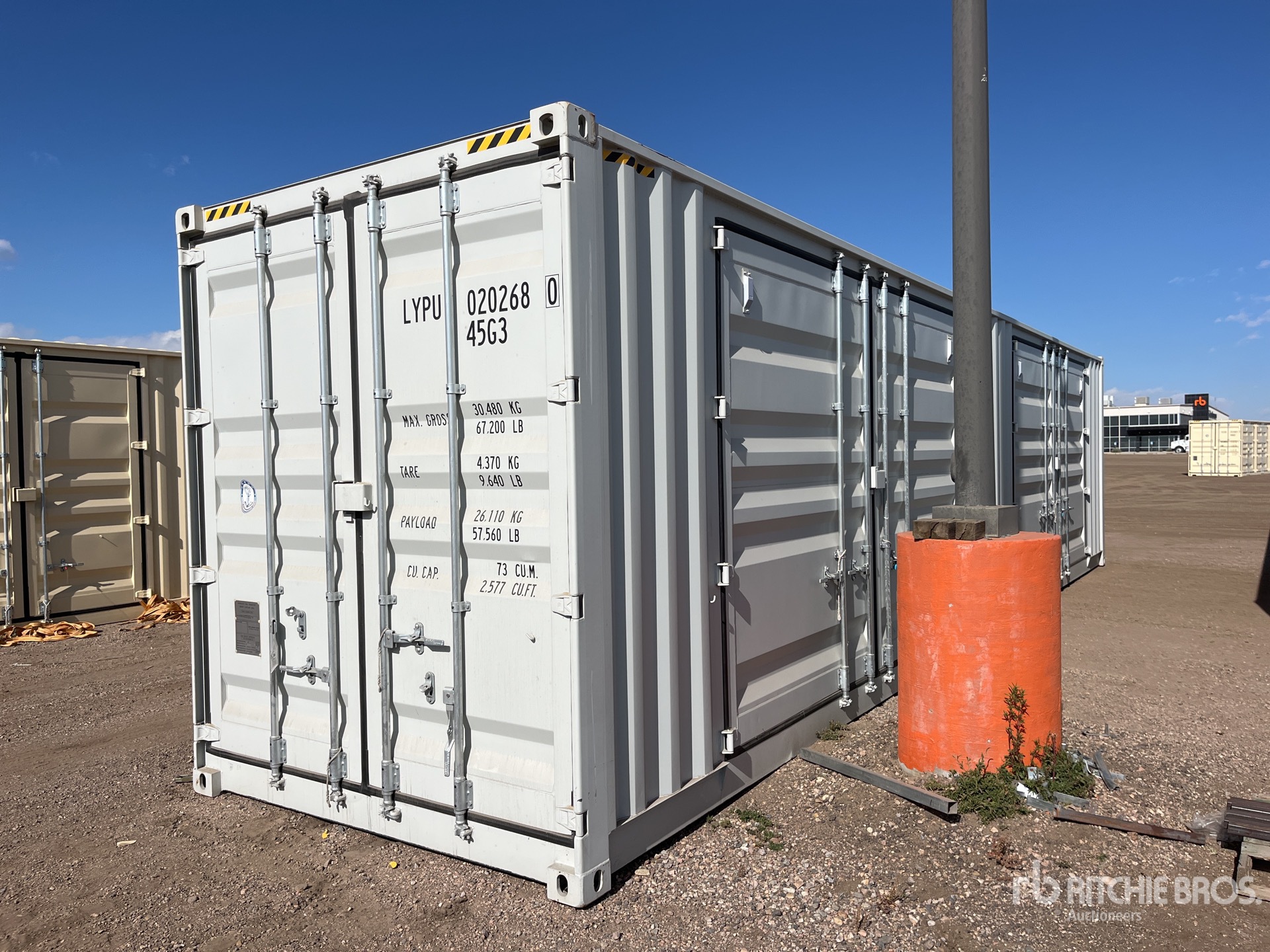 General Appearance with Picture, Left Front Corner