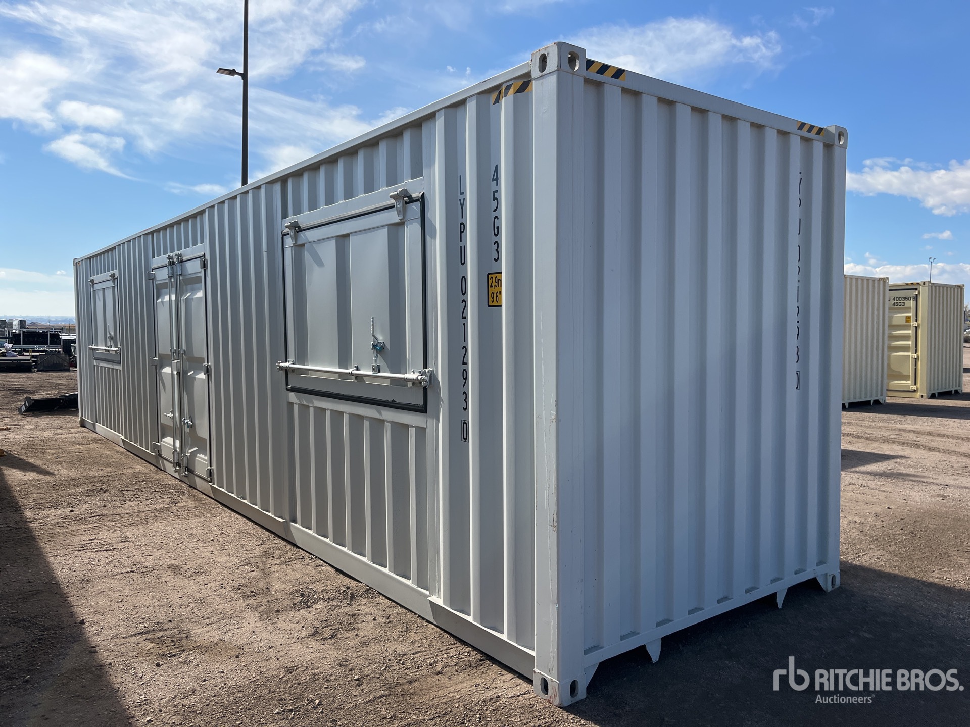 General Appearance with Picture, Left Rear Corner