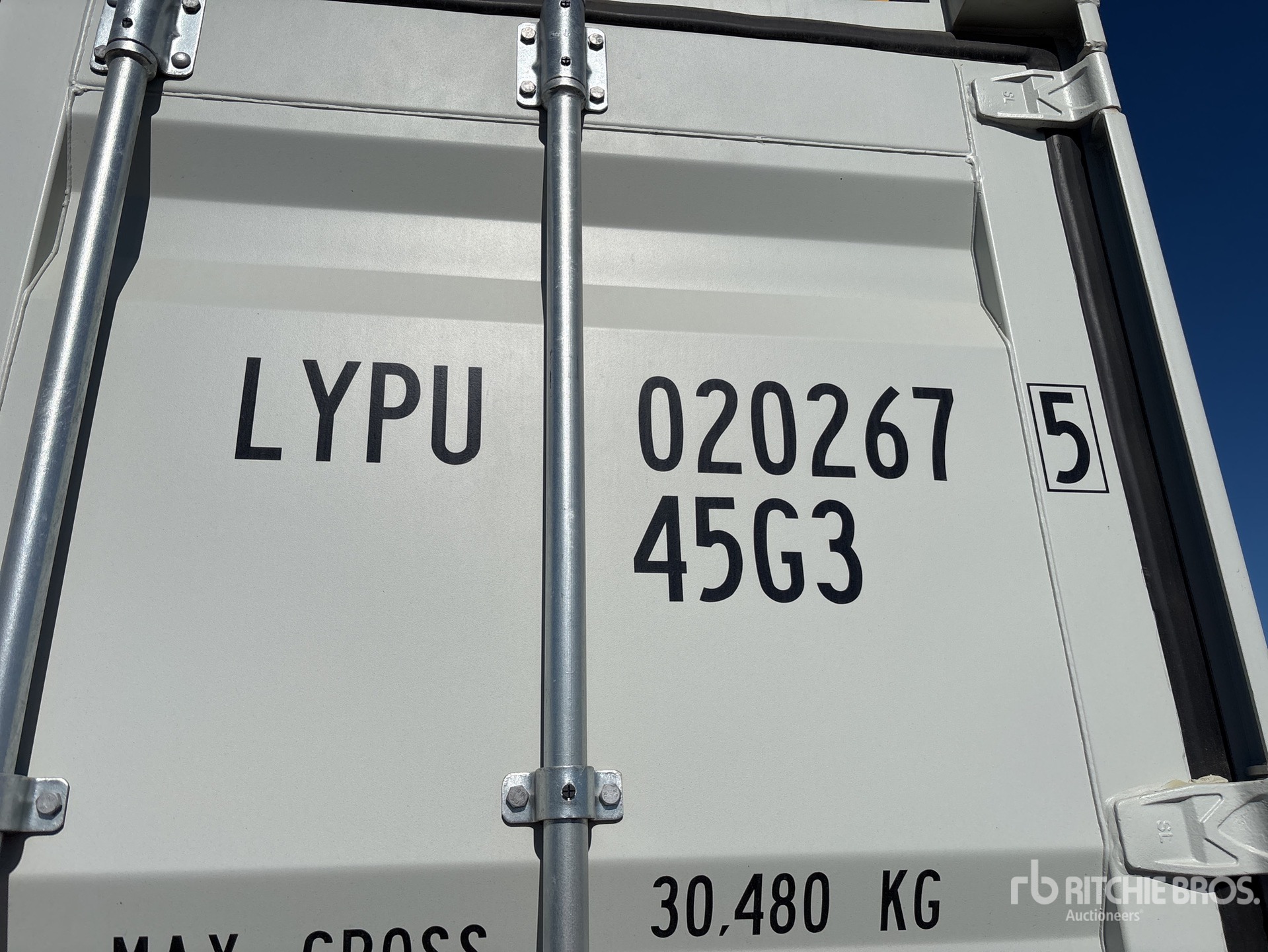 General Appearance with N.º de serie/VIN