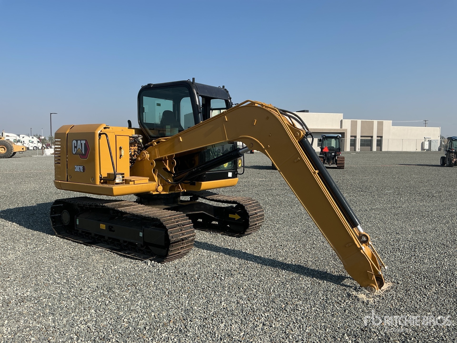 General Appearance with Image, coin avant droit