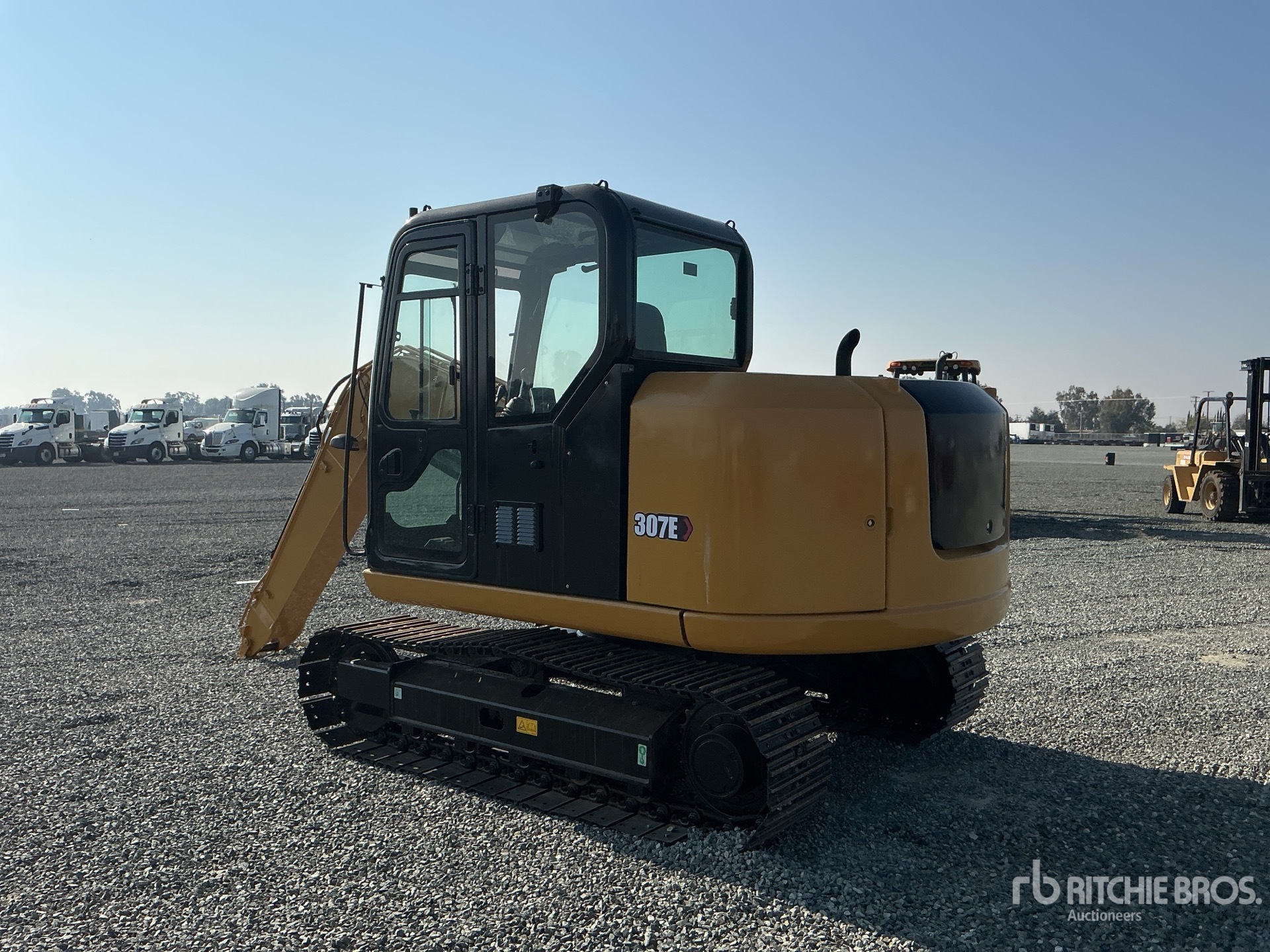 General Appearance with Image, coin arrière gauche