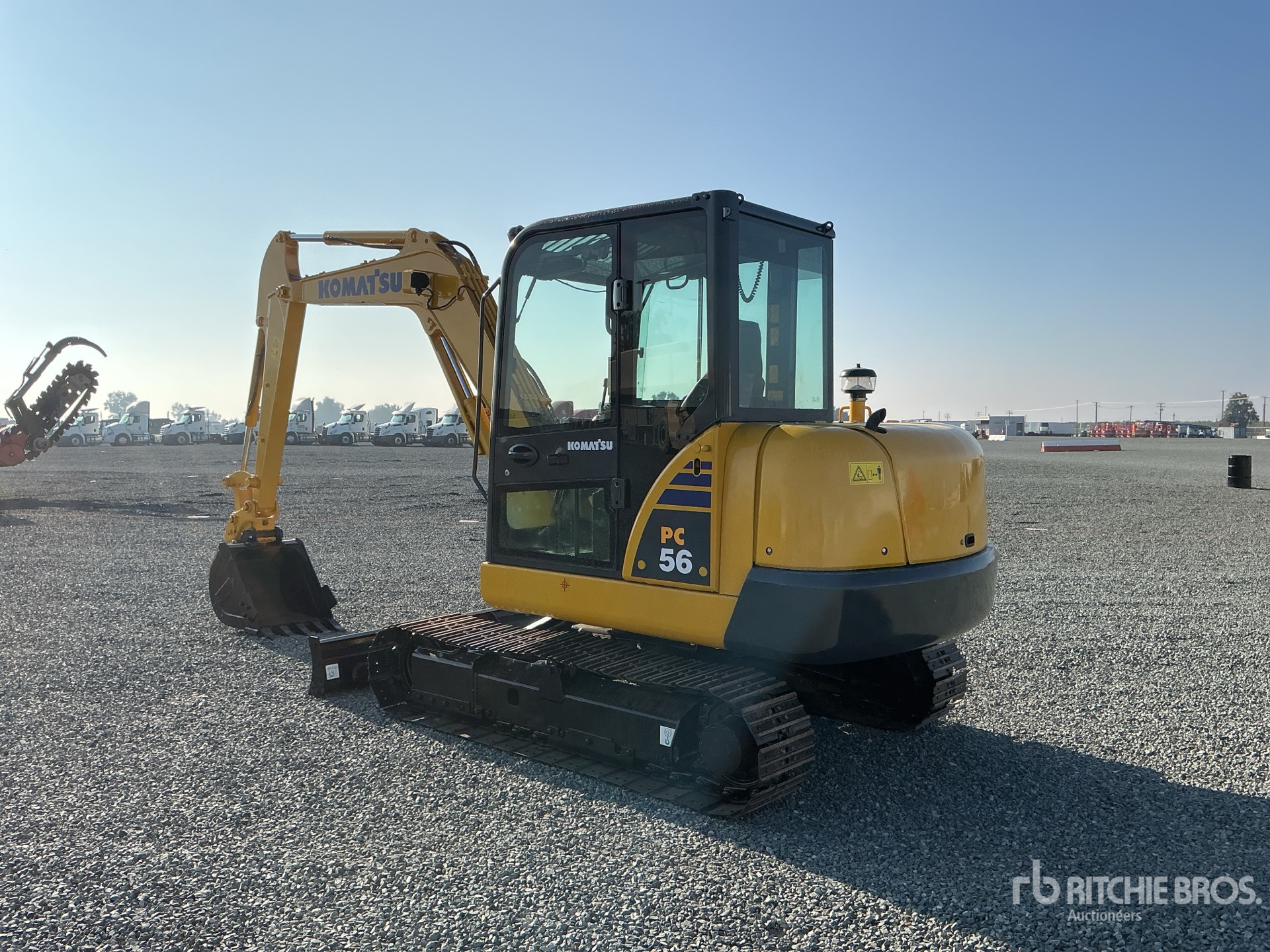 General Appearance with Picture, Left Rear Corner