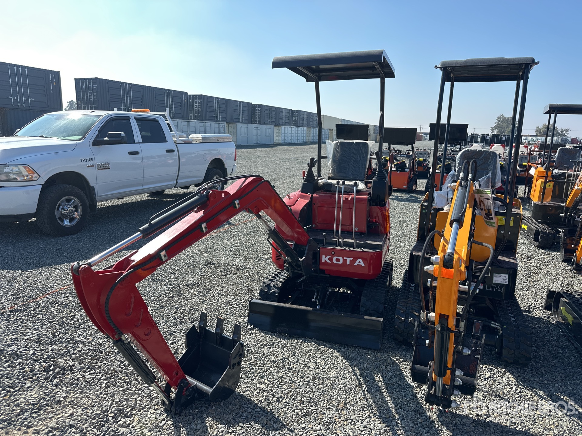 General Appearance with Picture, Left Front Corner