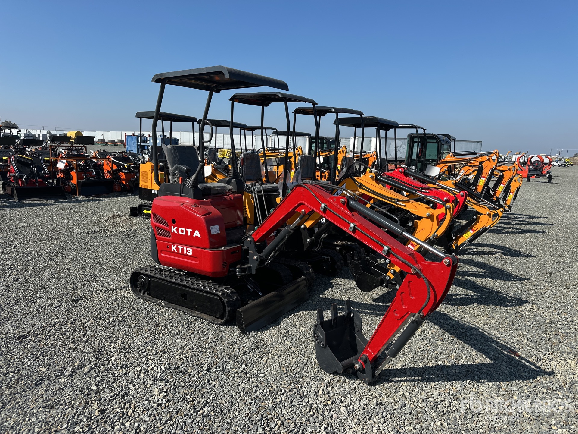 General Appearance with Picture, Right Front Corner