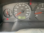 General Appearance with Hour Meter / Odometer
