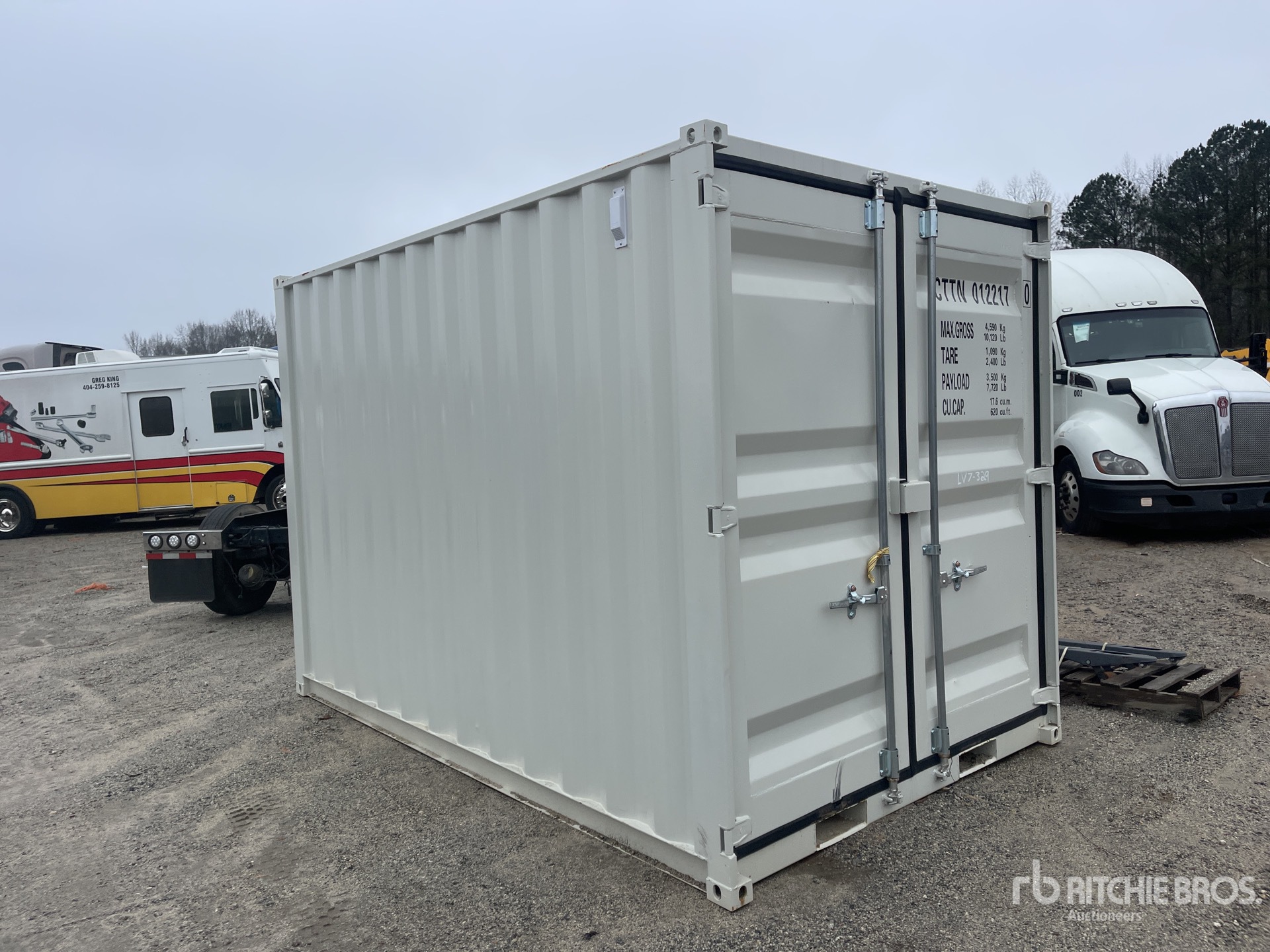 General Appearance with Picture, Right Front Corner