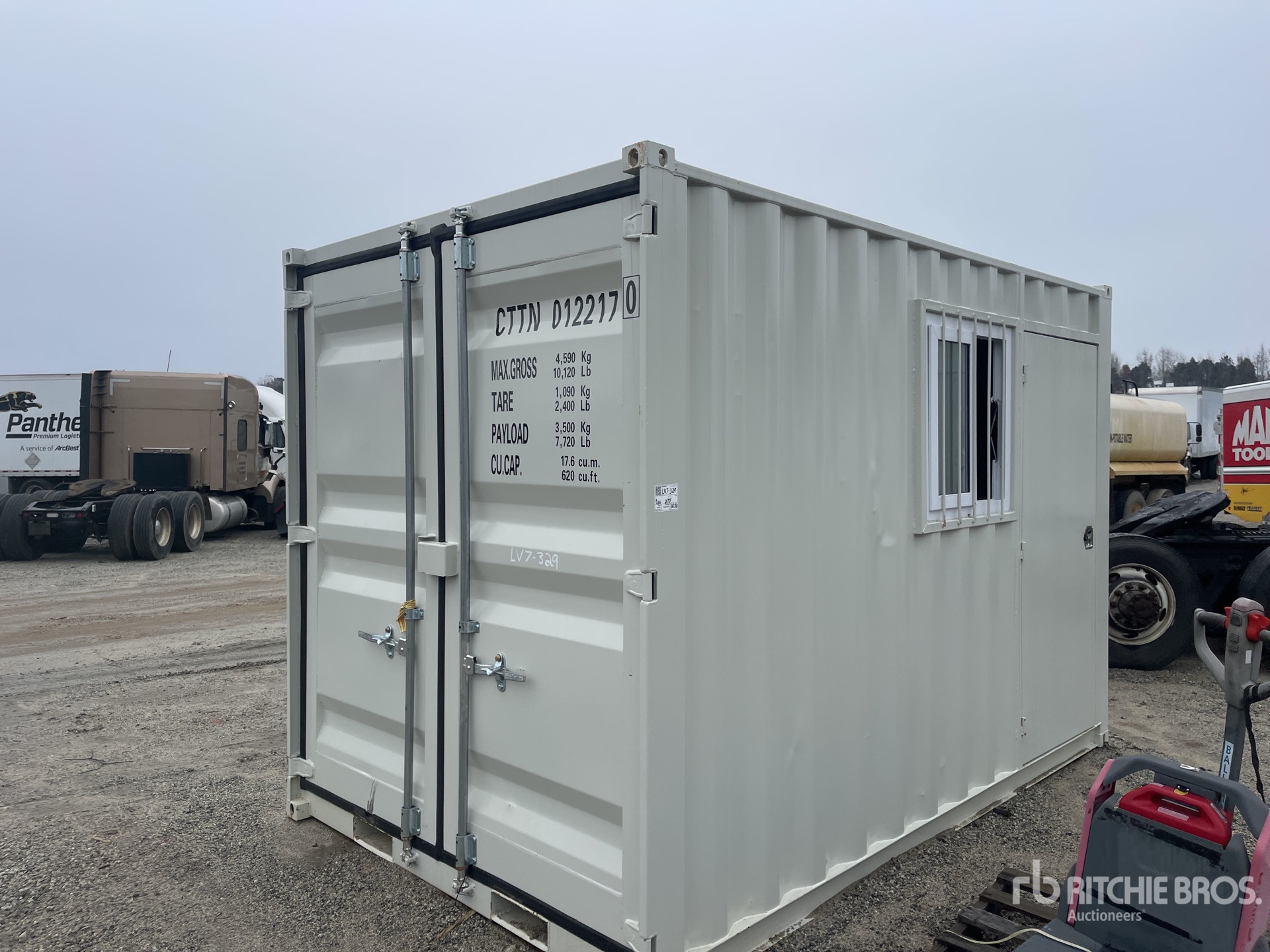 General Appearance with Picture, Left Front Corner