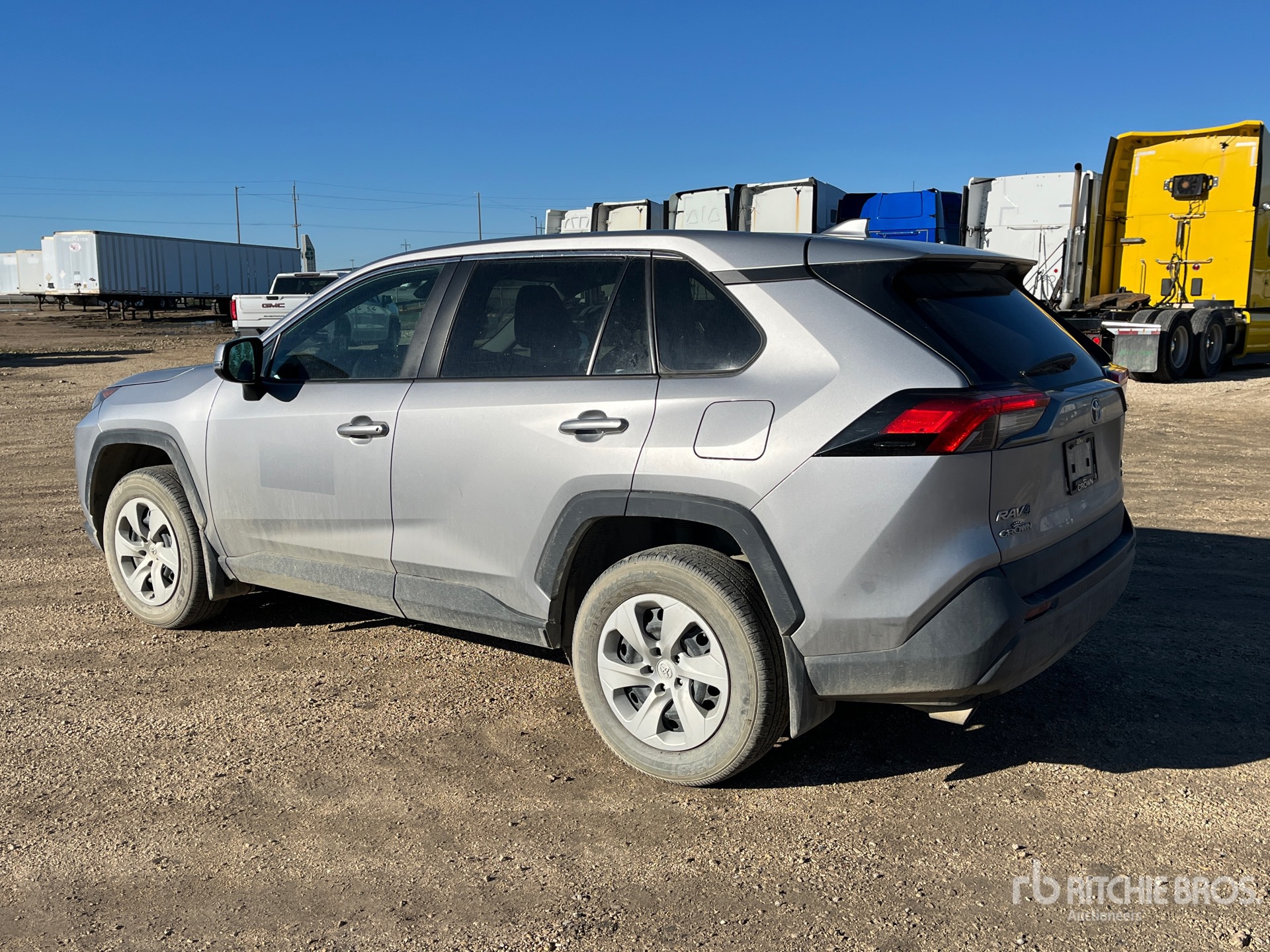 General Appearance with Picture, Left Rear Corner