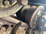 Train de roulement with 