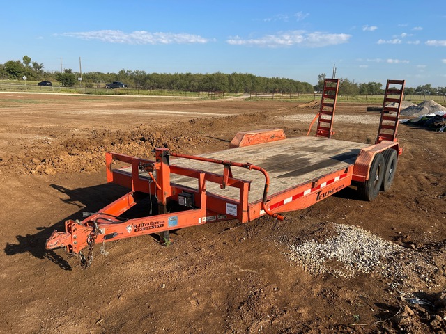 2022 Texline 8320BC 20 ft T/A Equipment Trailer