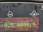 General Appearance with Hour Meter / Odometer