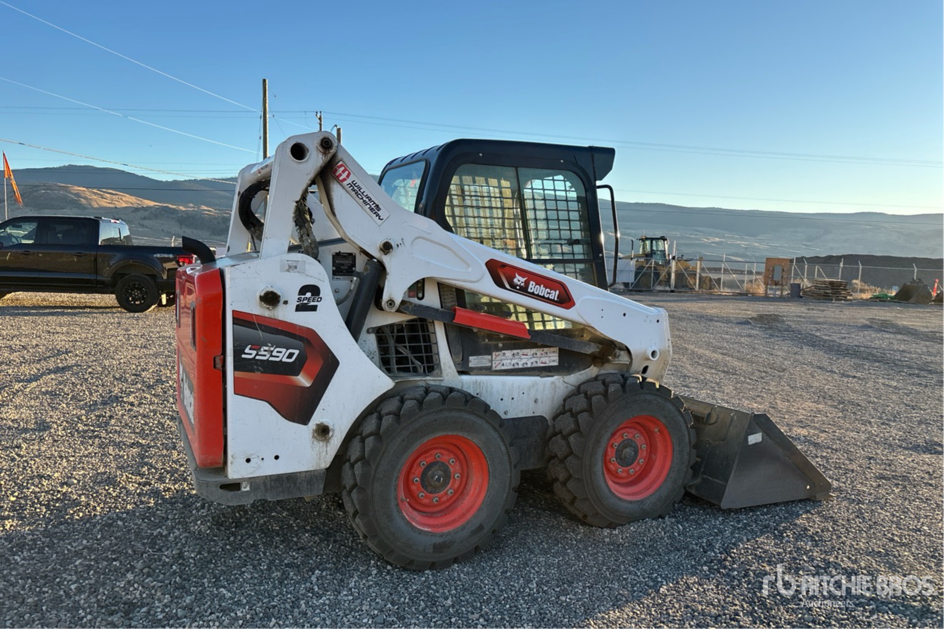 General Appearance with Picture, Right Rear Corner