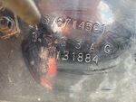 General Appearance with Second Serial Number/VIN Photo