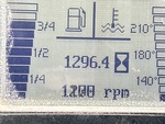 General Appearance with Hour Meter / Odometer