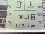 General Appearance with Hour Meter / Odometer