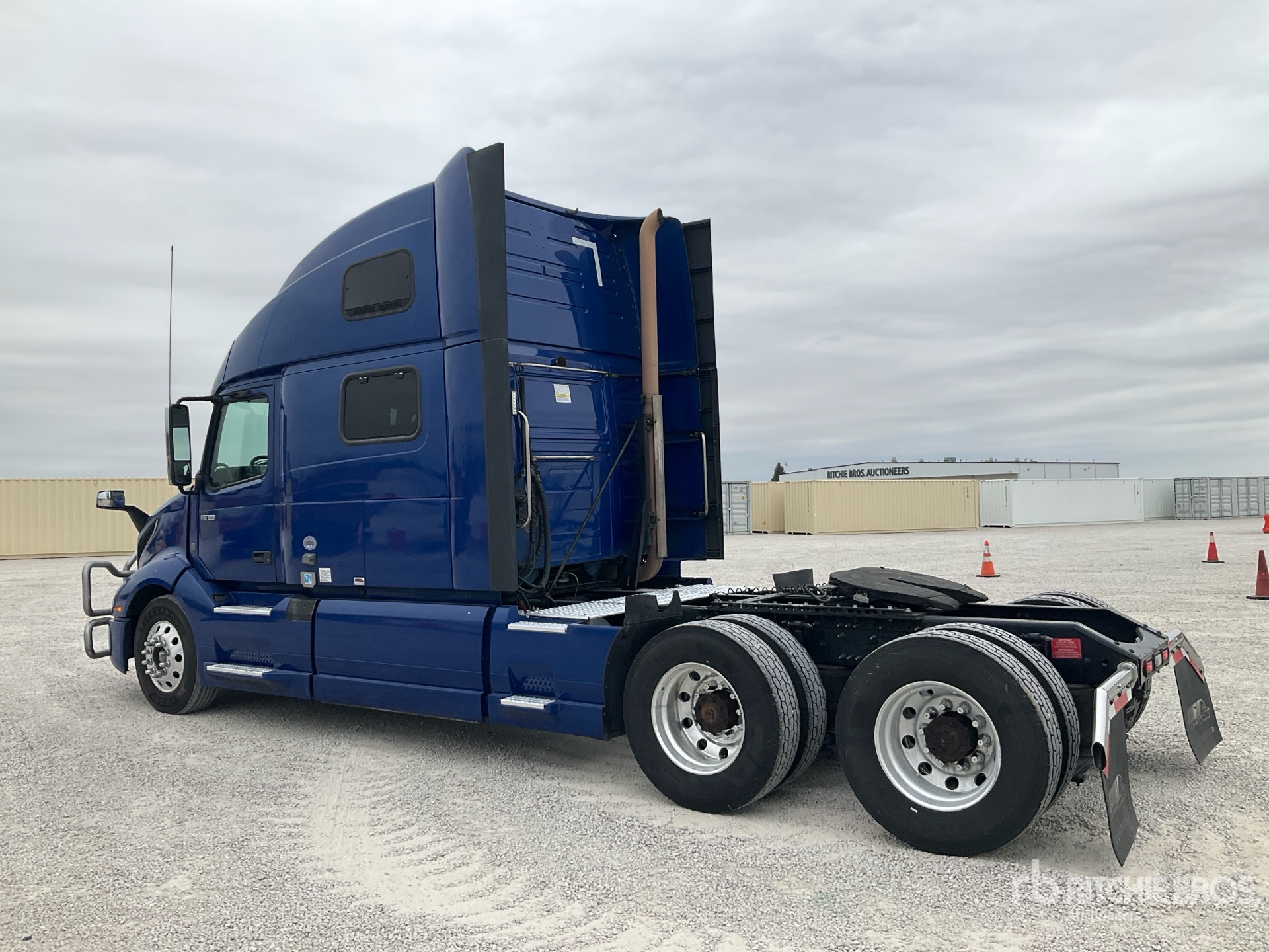 General Appearance with Image, coin arrière gauche