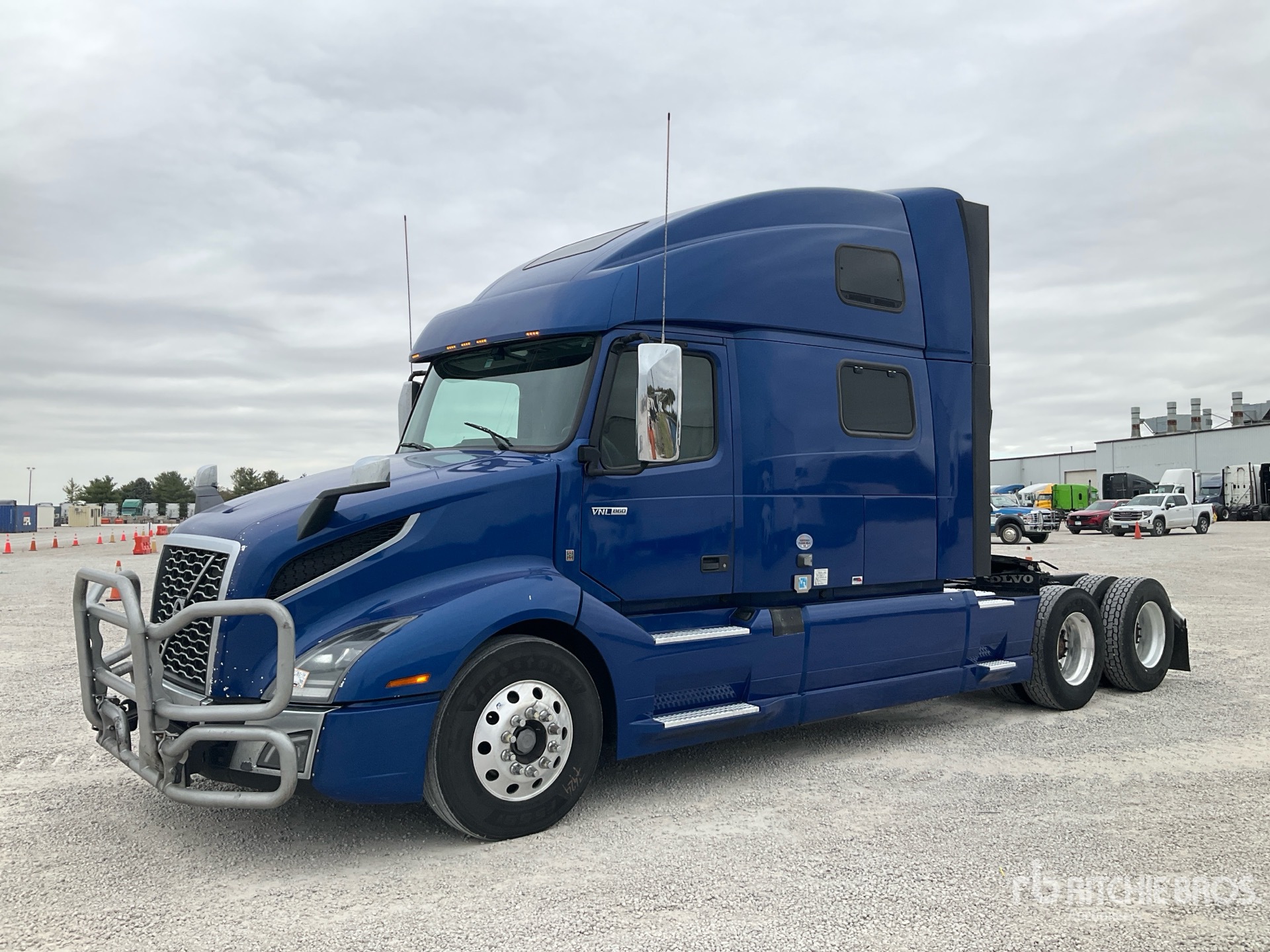 General Appearance with Image, coin avant gauche